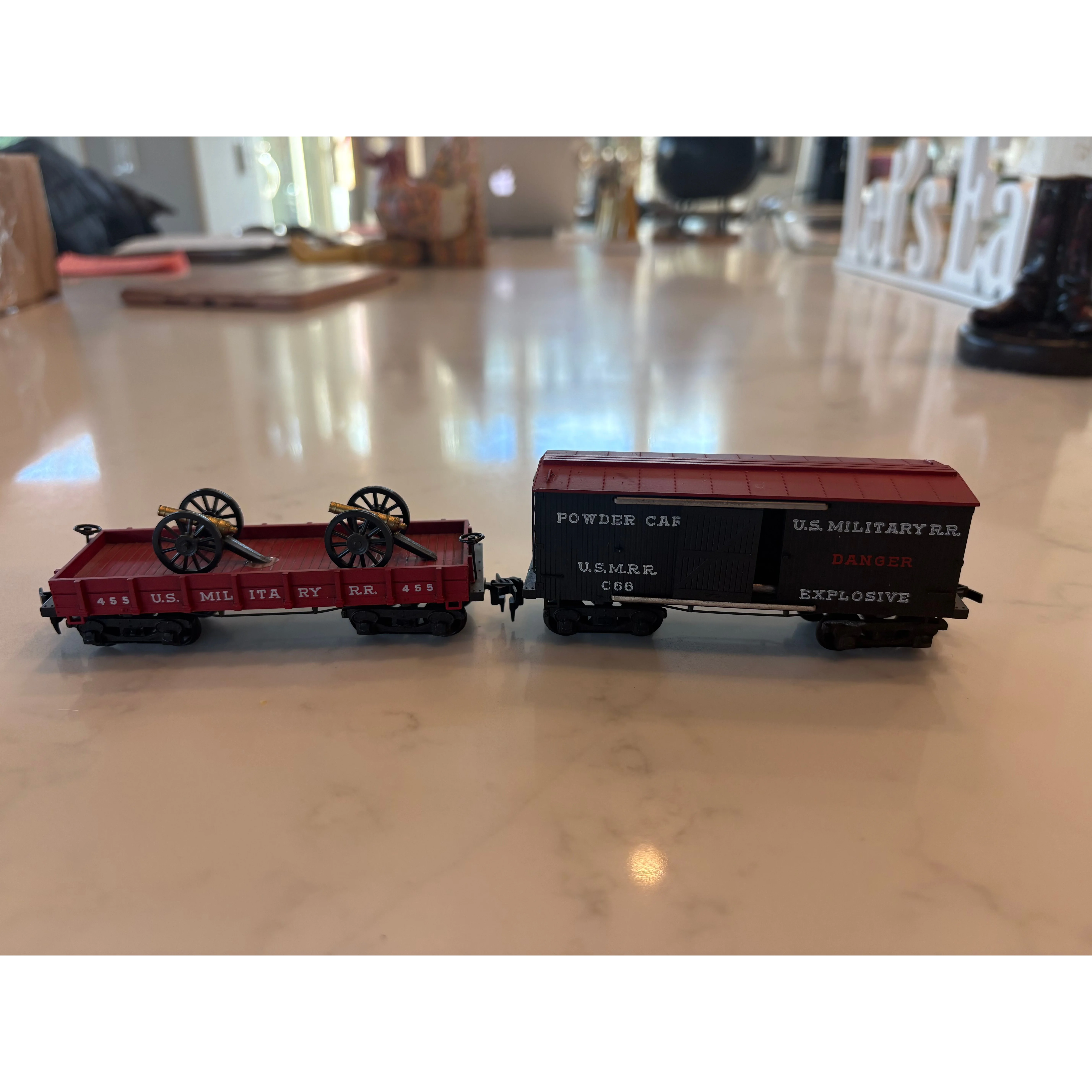 Mantua Complete Civil War HO Scale Train Set — photo 2