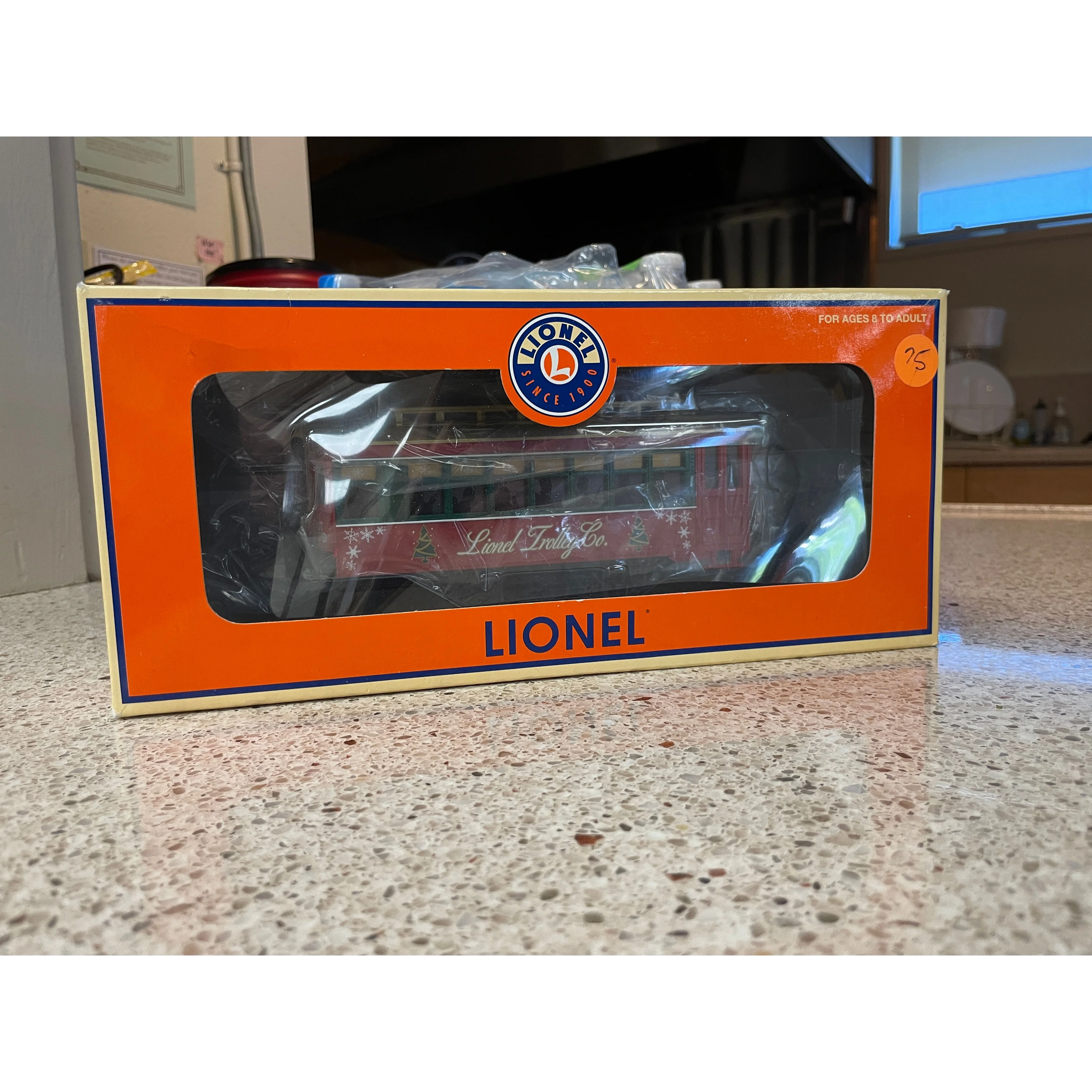Lionel 6-28418 Lionel Trolley Co. (Christmas)