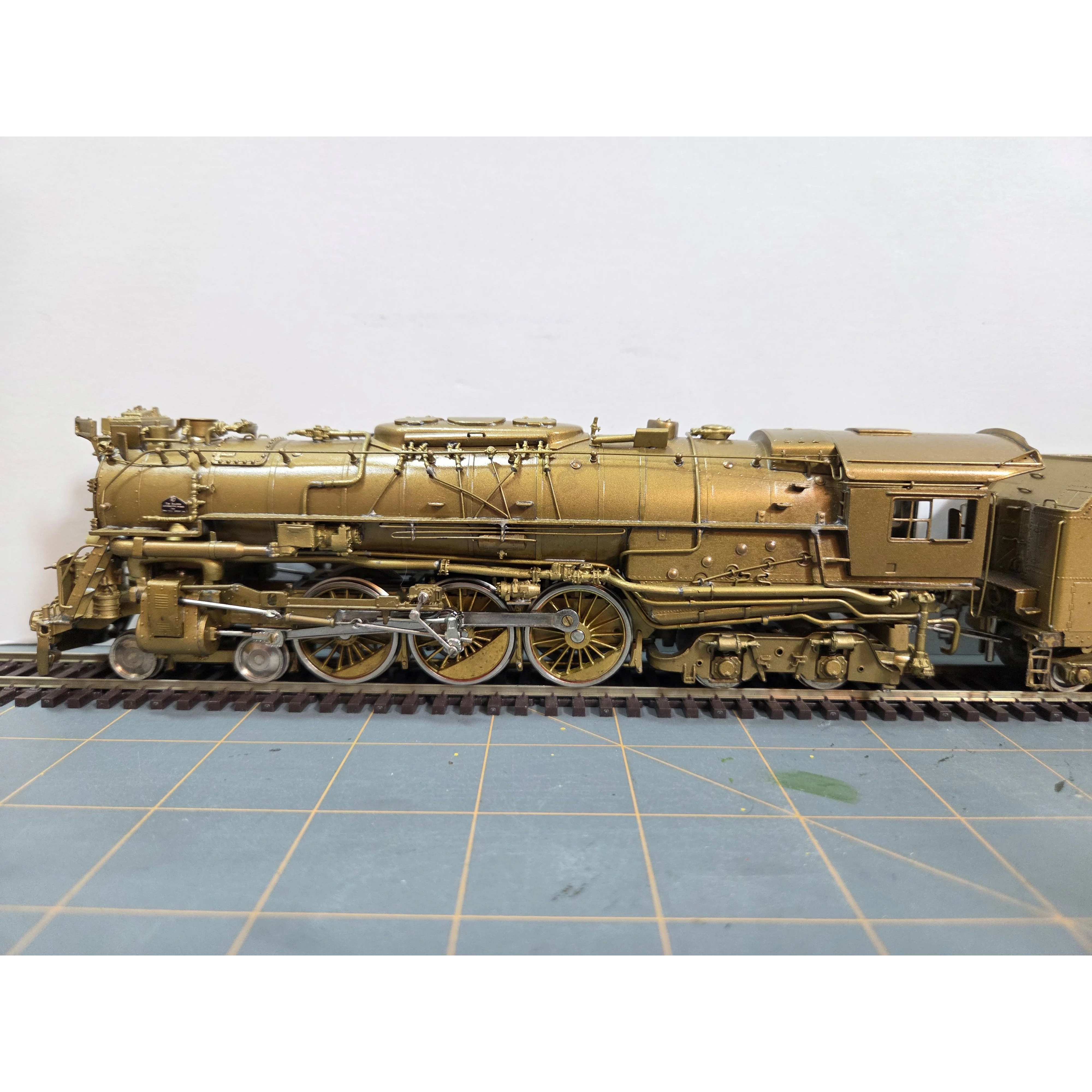 Chesapeake & Ohio 4-6-4 - L-2a Class "Poppet" - HO Brass Locomotive - NJ Custom Brass — photo 3