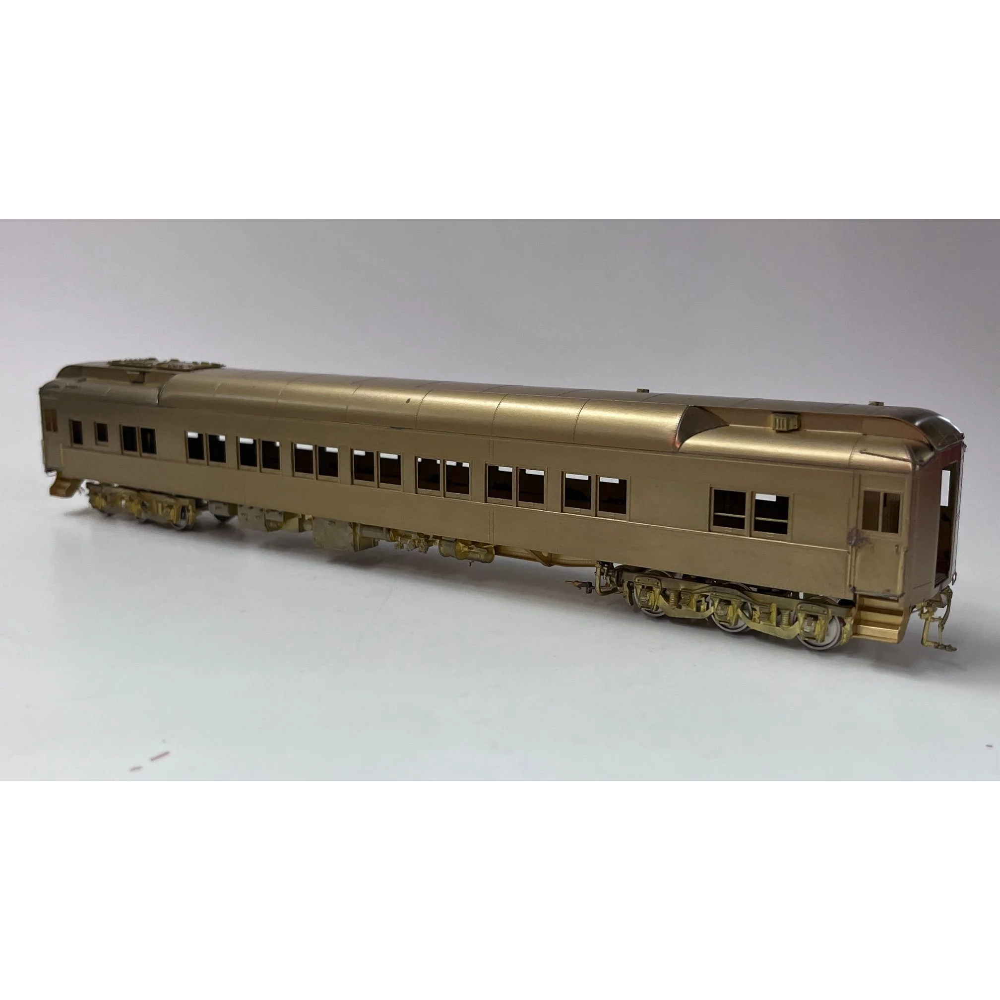 Coach Yard Brass HO Scale Santa Fe 14-Section Heavyweight Sleeper Car — photo 2