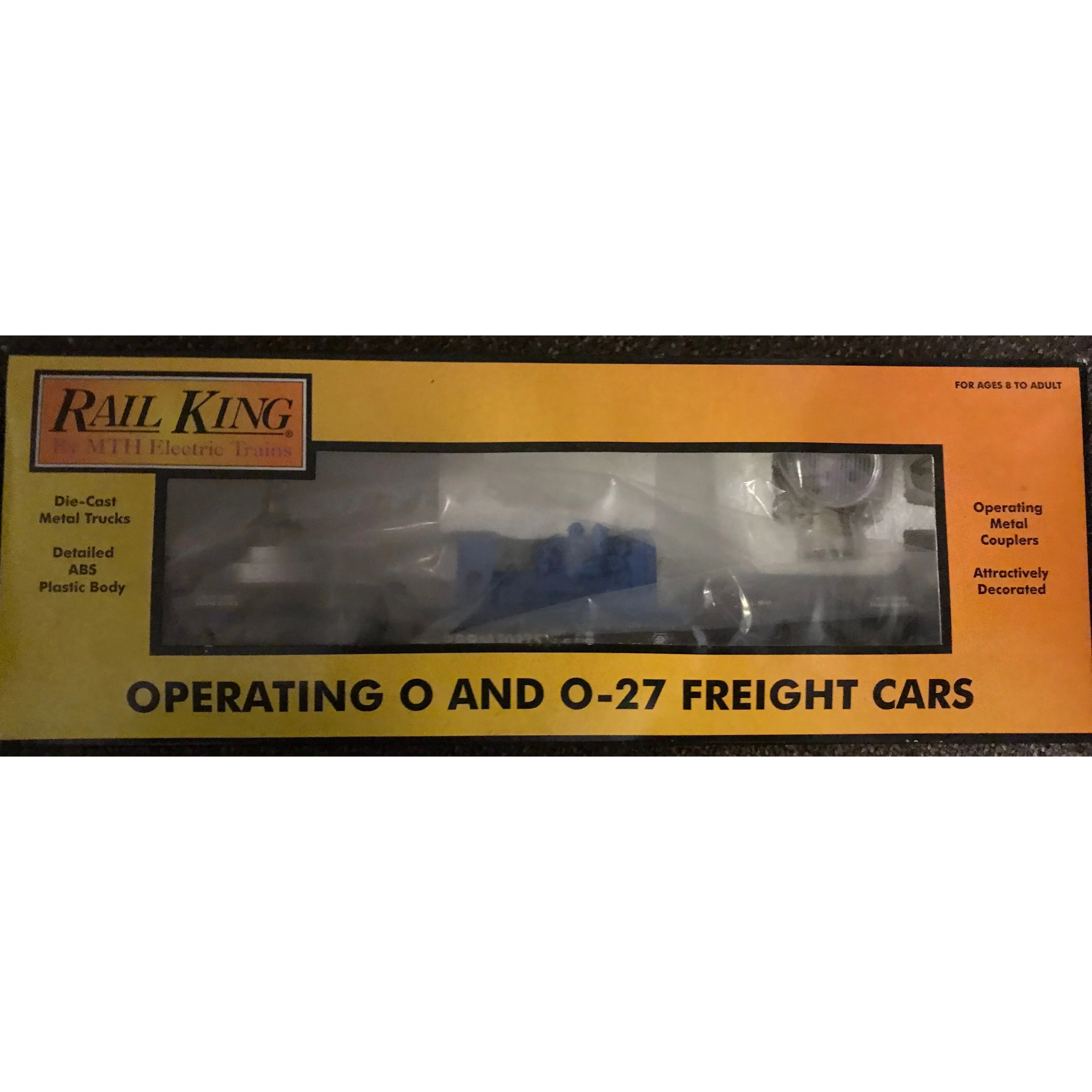Rail King Pennsylvania Searchlight Car 30-7937 - Image 3