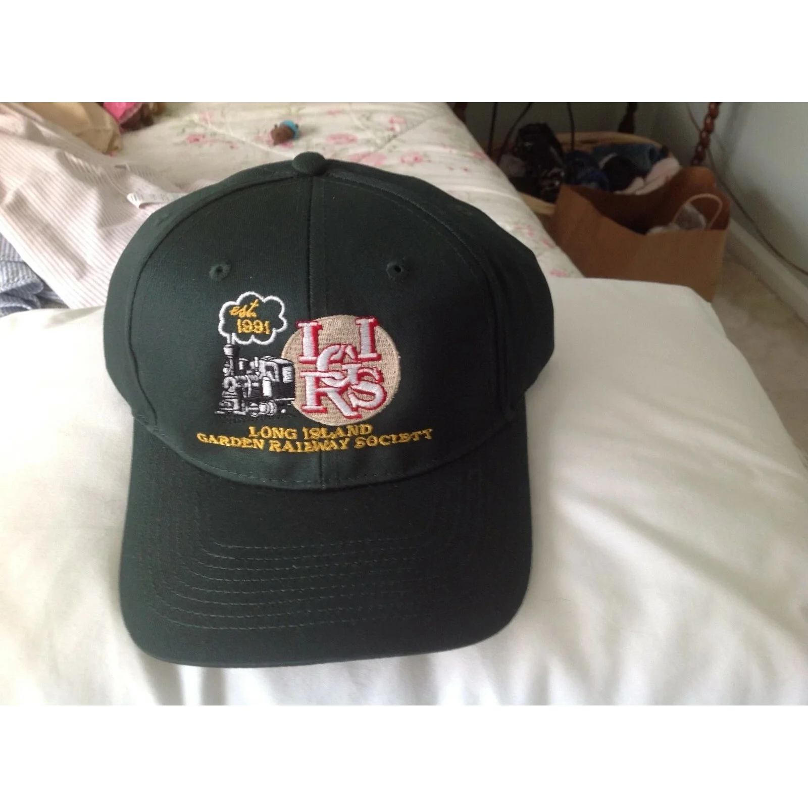 Railroad Embroidered Caps — photo 2