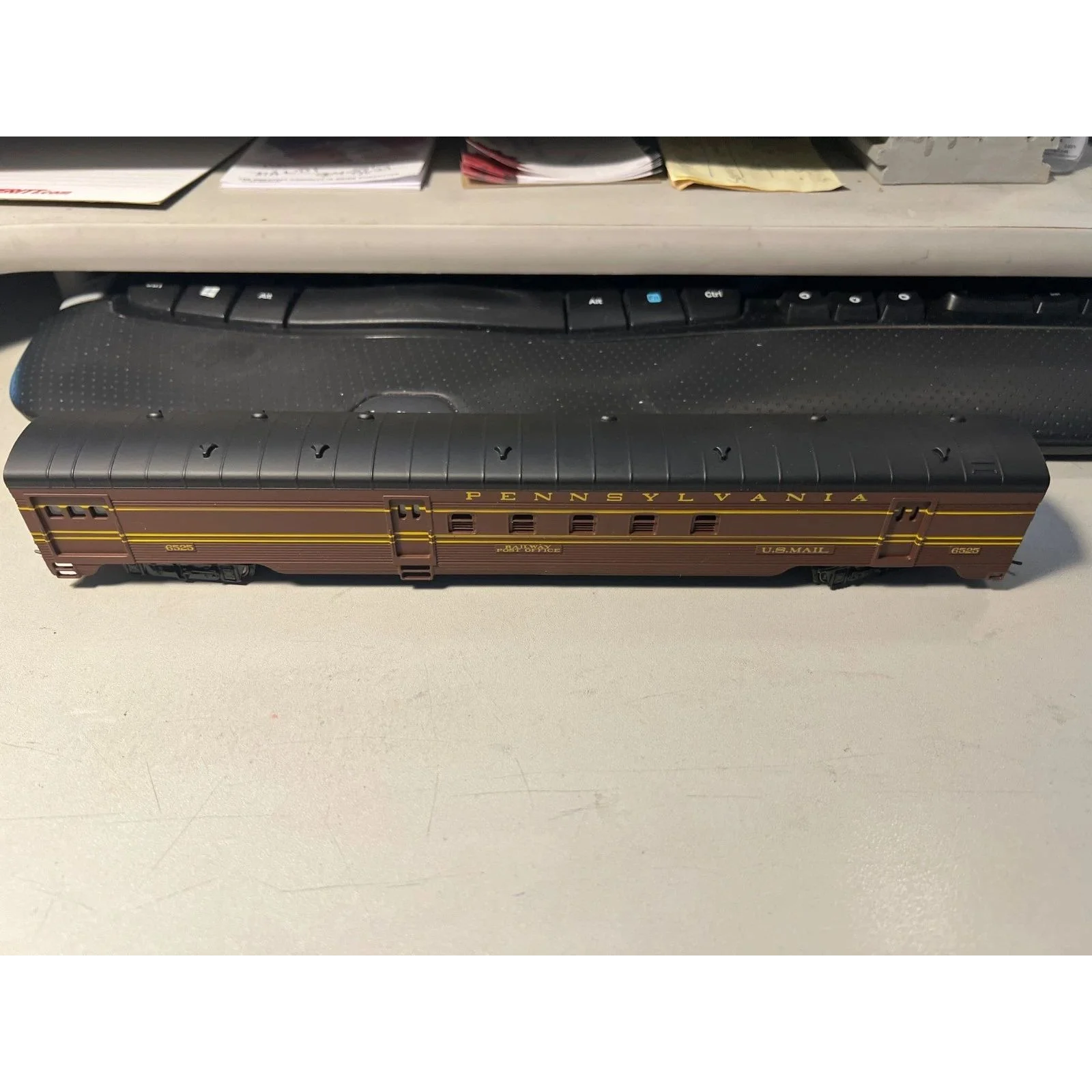 HO scale PENNSYLVANA RPO BY RIVAROSSI — photo 2