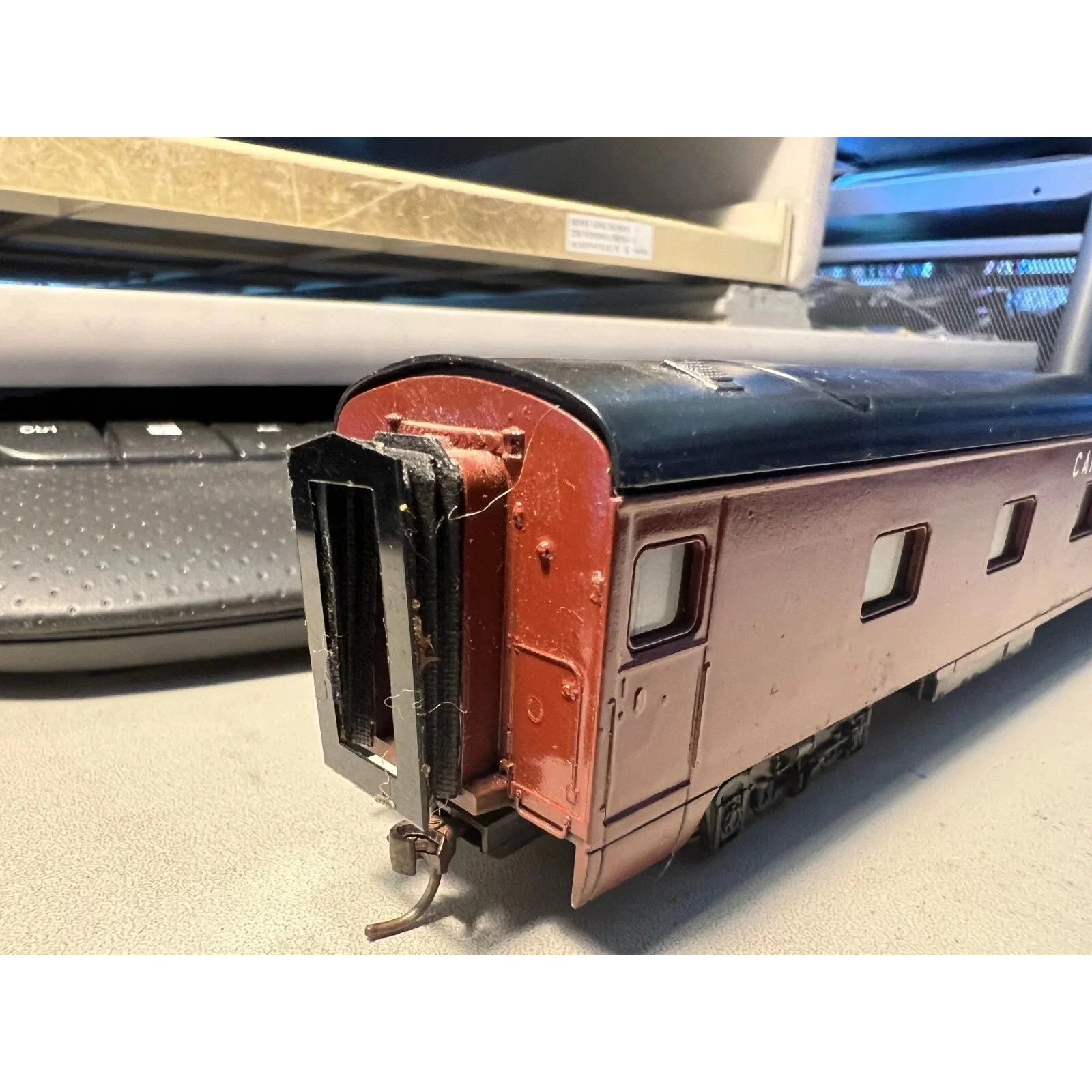 HO scale CN SLEEPING CAR PASSENGER CARS BY AHM �� photo 2