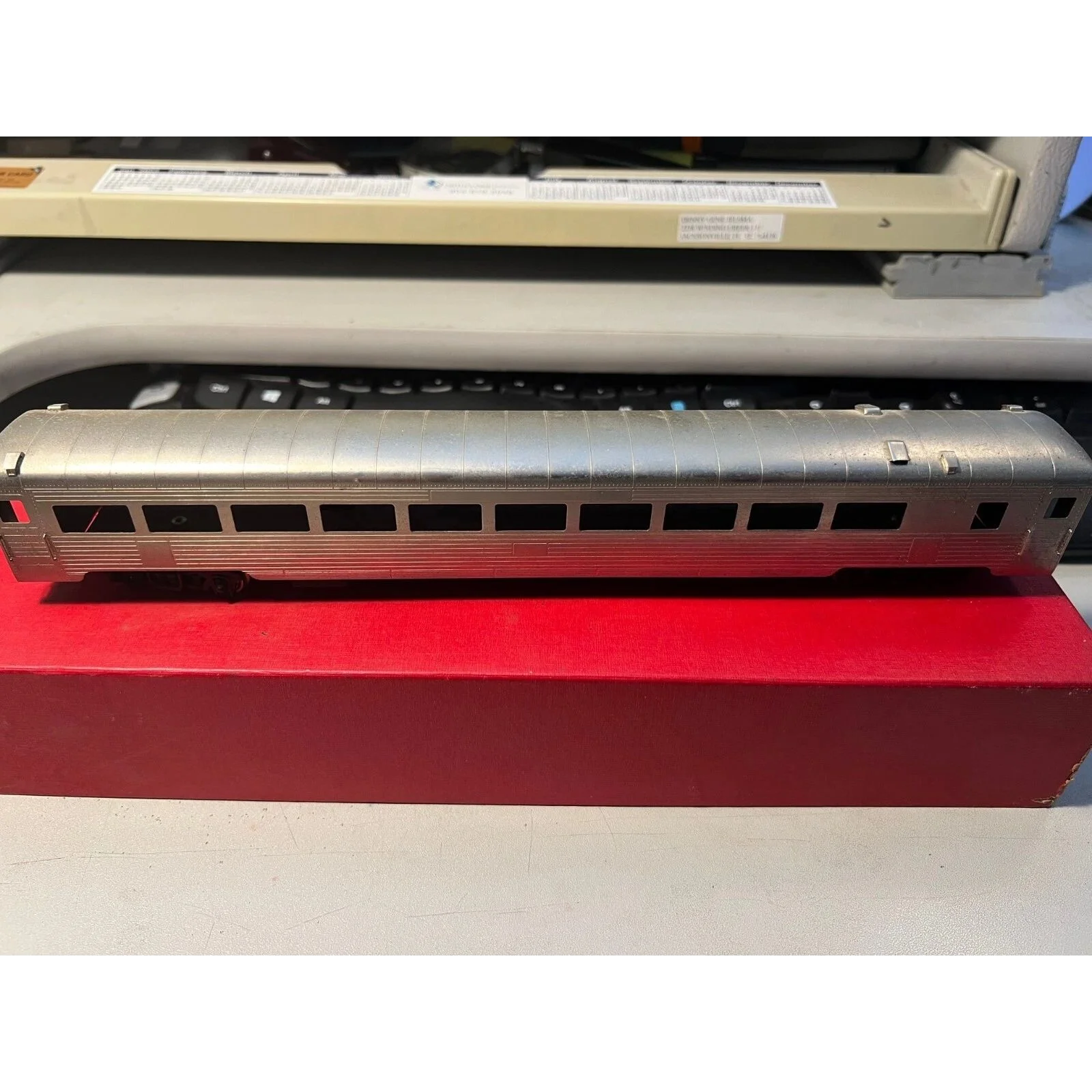 BRASS NEW HAVEN 8600 COACH car by SOHO — photo 2