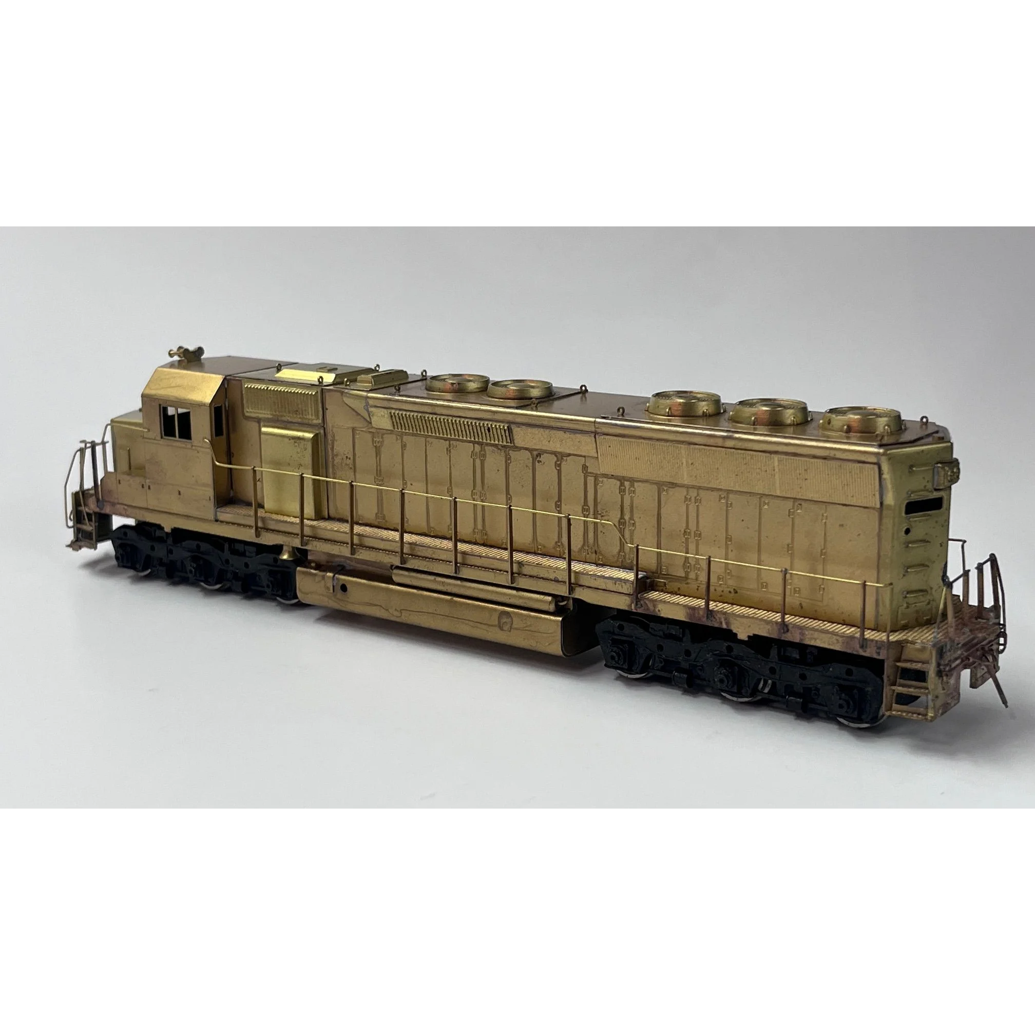 Fujiyama EMD SD45, HO Scale Brass Diesel Loco — photo 3