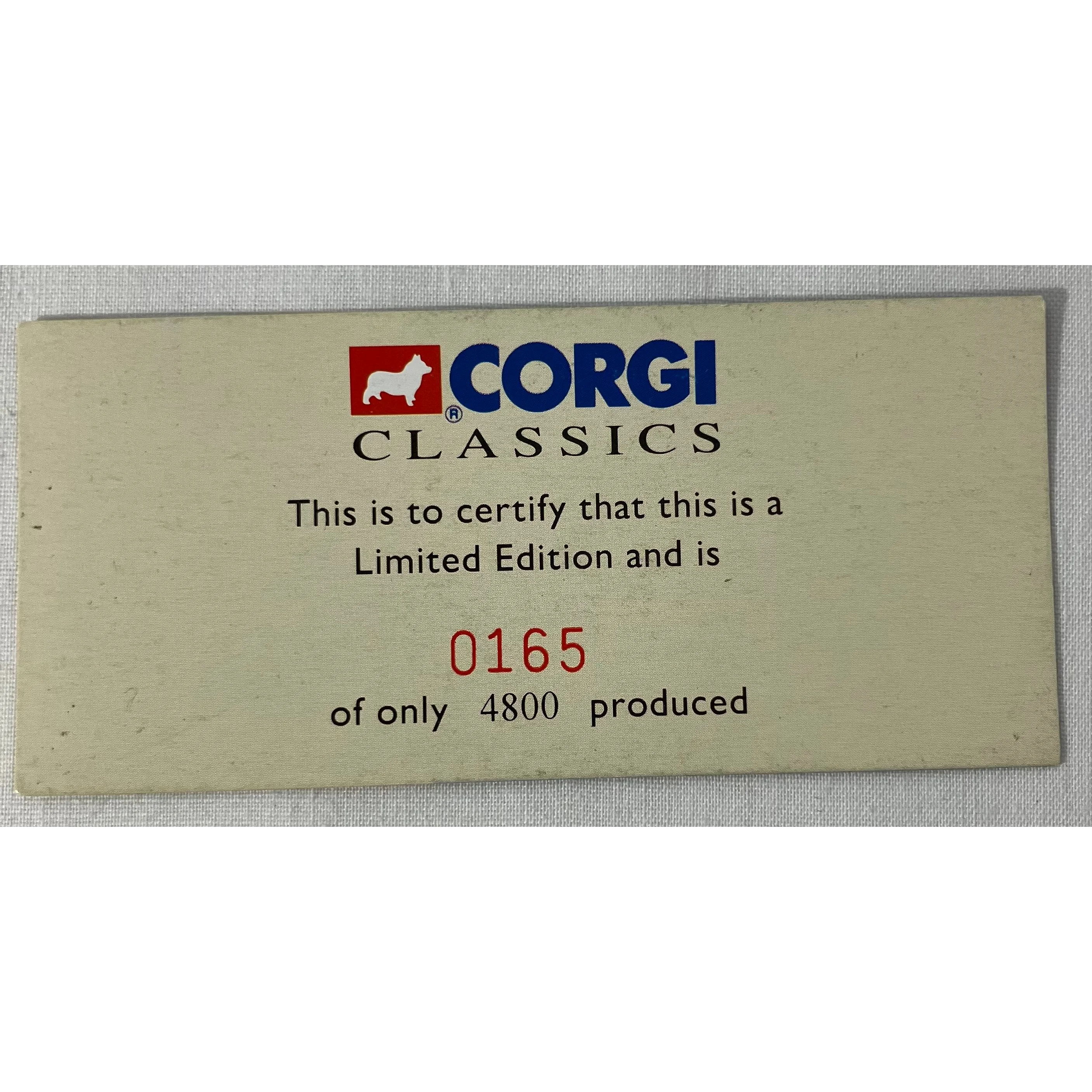 Corgi 55004 O scale Lionel City P.C.C. Street Car — photo 8