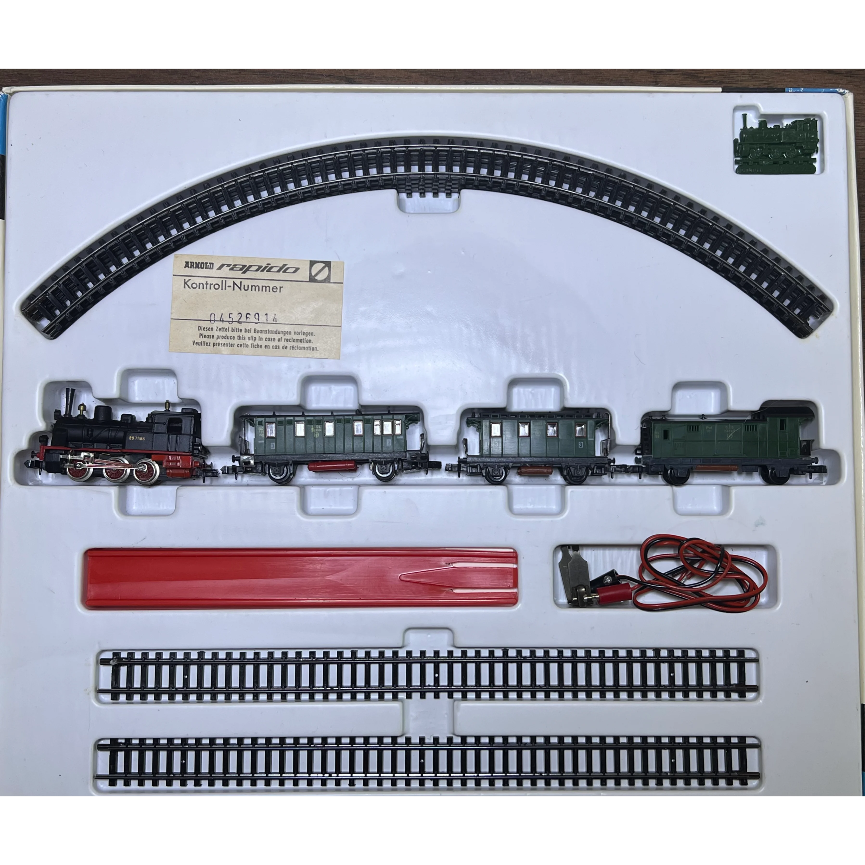 Arnold Rapido N-Scale Set #045 c.1965 - collector