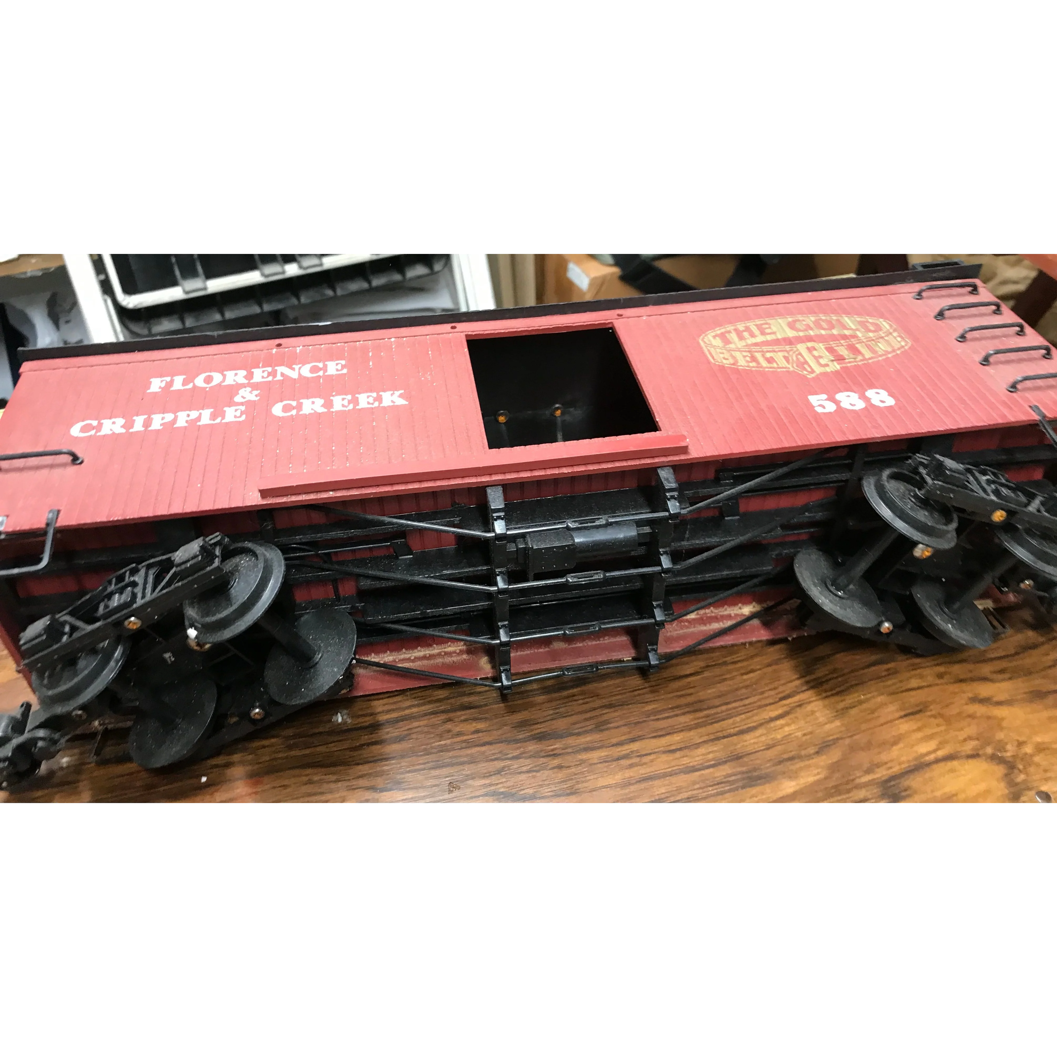 Bachmann 90095 G Northern Express White Pass 4-6-0 Steam Locomotive Set — photo 7
