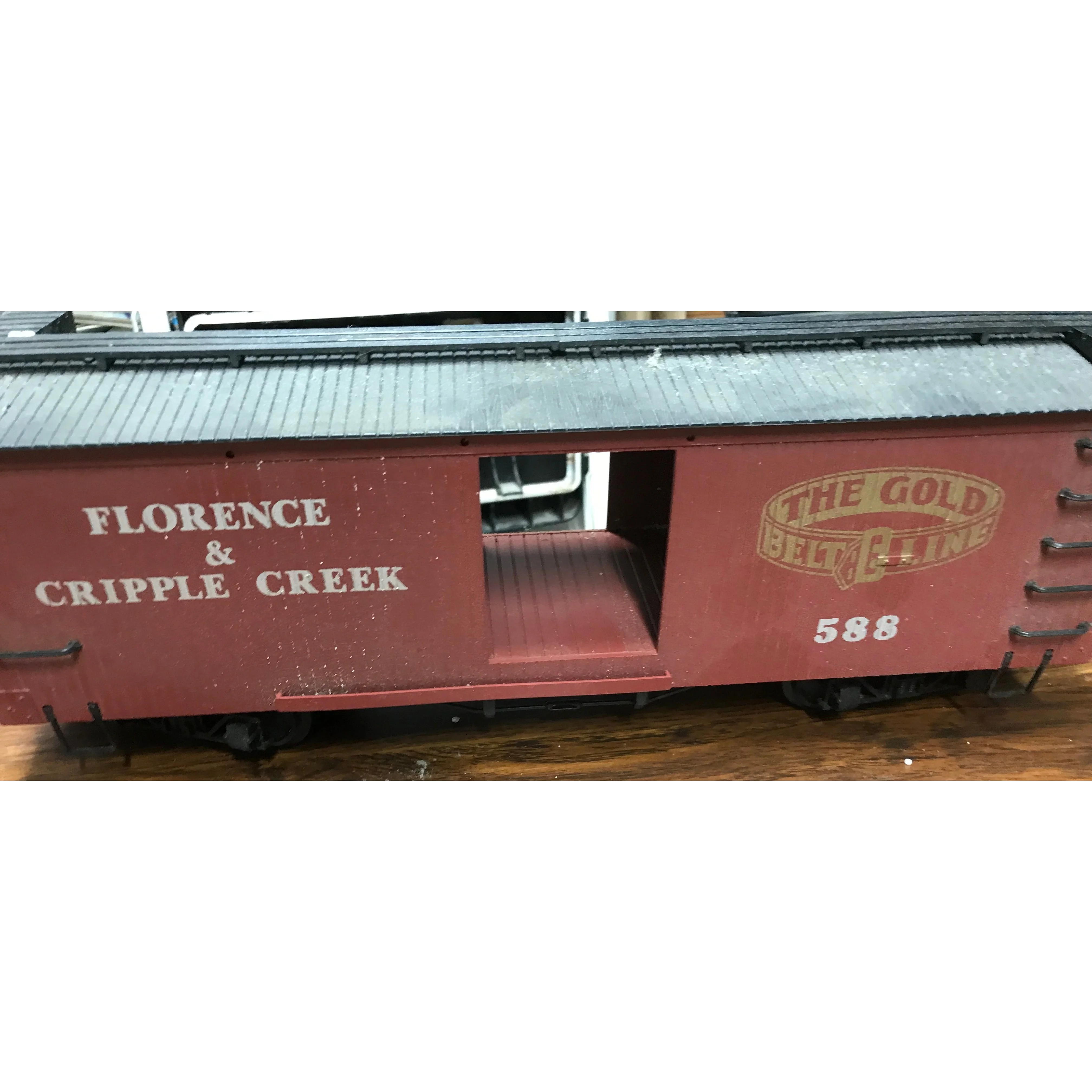Bachmann 90095 G Northern Express White Pass 4-6-0 Steam Locomotive Set — photo 6