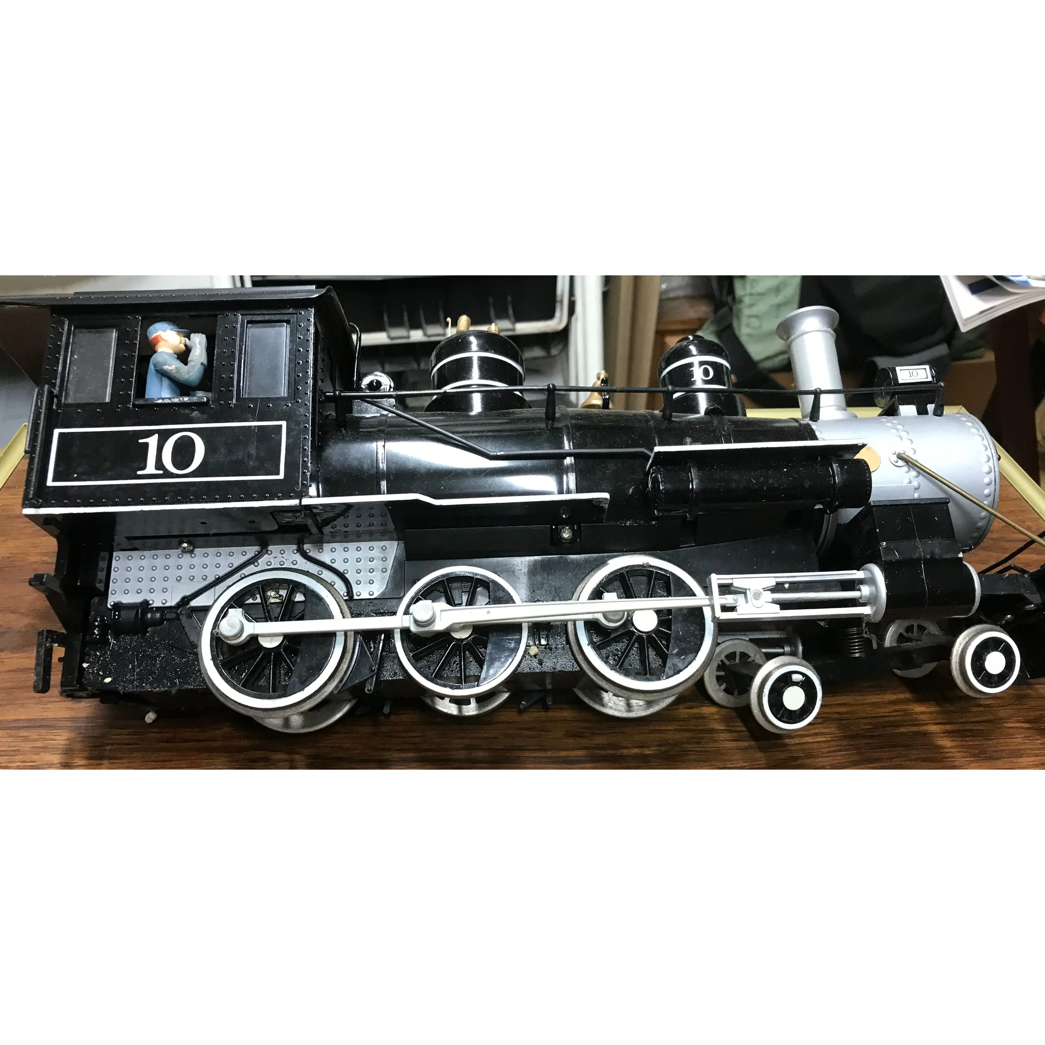 Bachmann 90095 G Northern Express White Pass 4-6-0 Steam Locomotive Set — photo 3