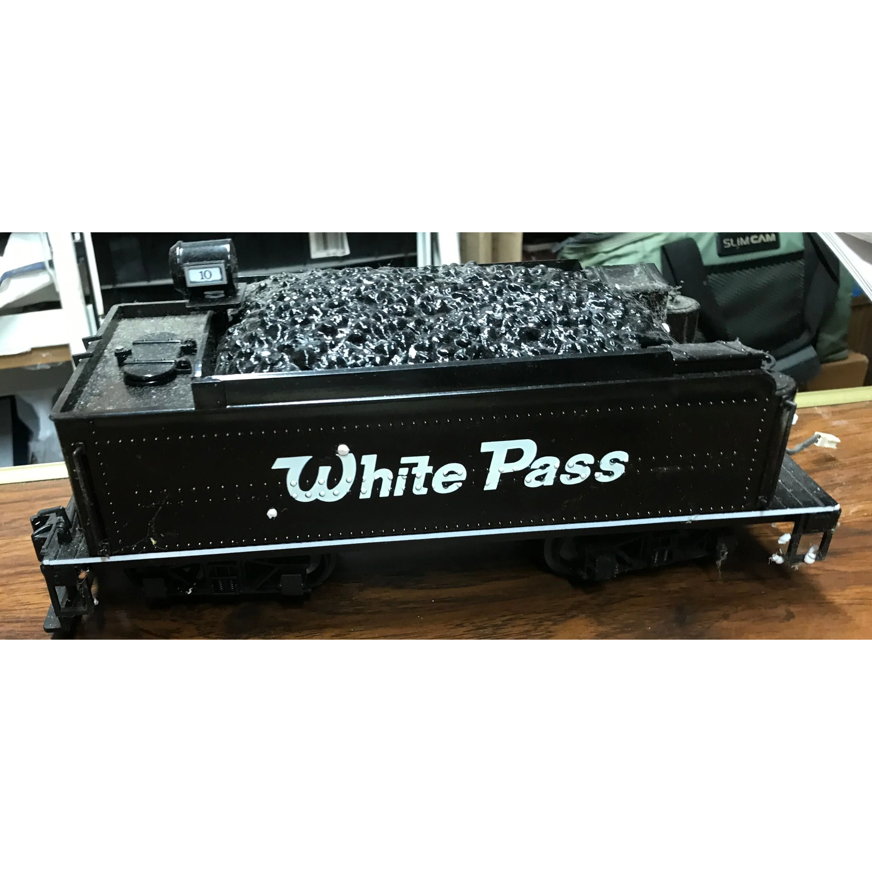 Bachmann 90095 G Northern Express White Pass 4-6-0 Steam Locomotive Set — photo 4