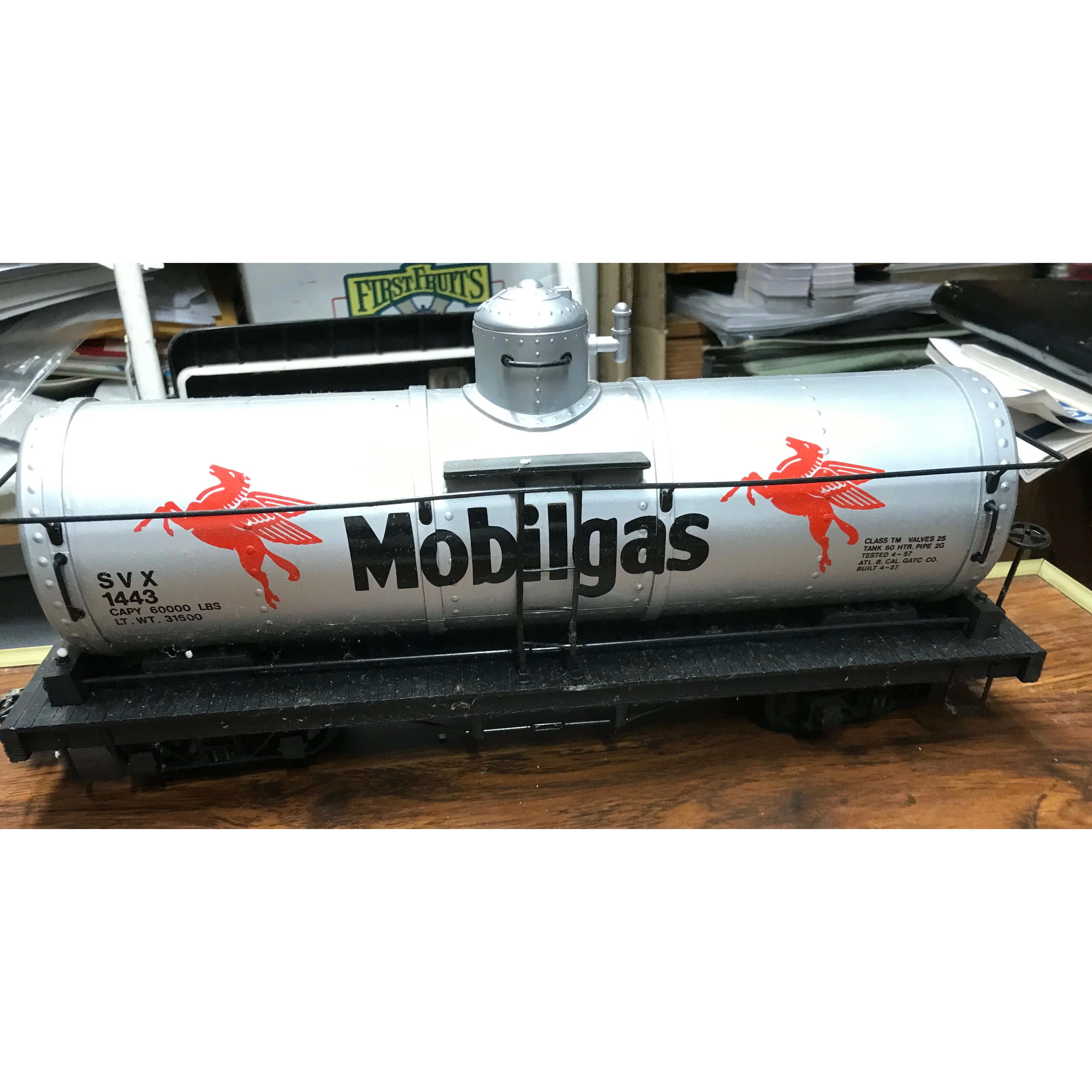 Bachmann 90095 G Northern Express White Pass 4-6-0 Steam Locomotive Set — photo 9