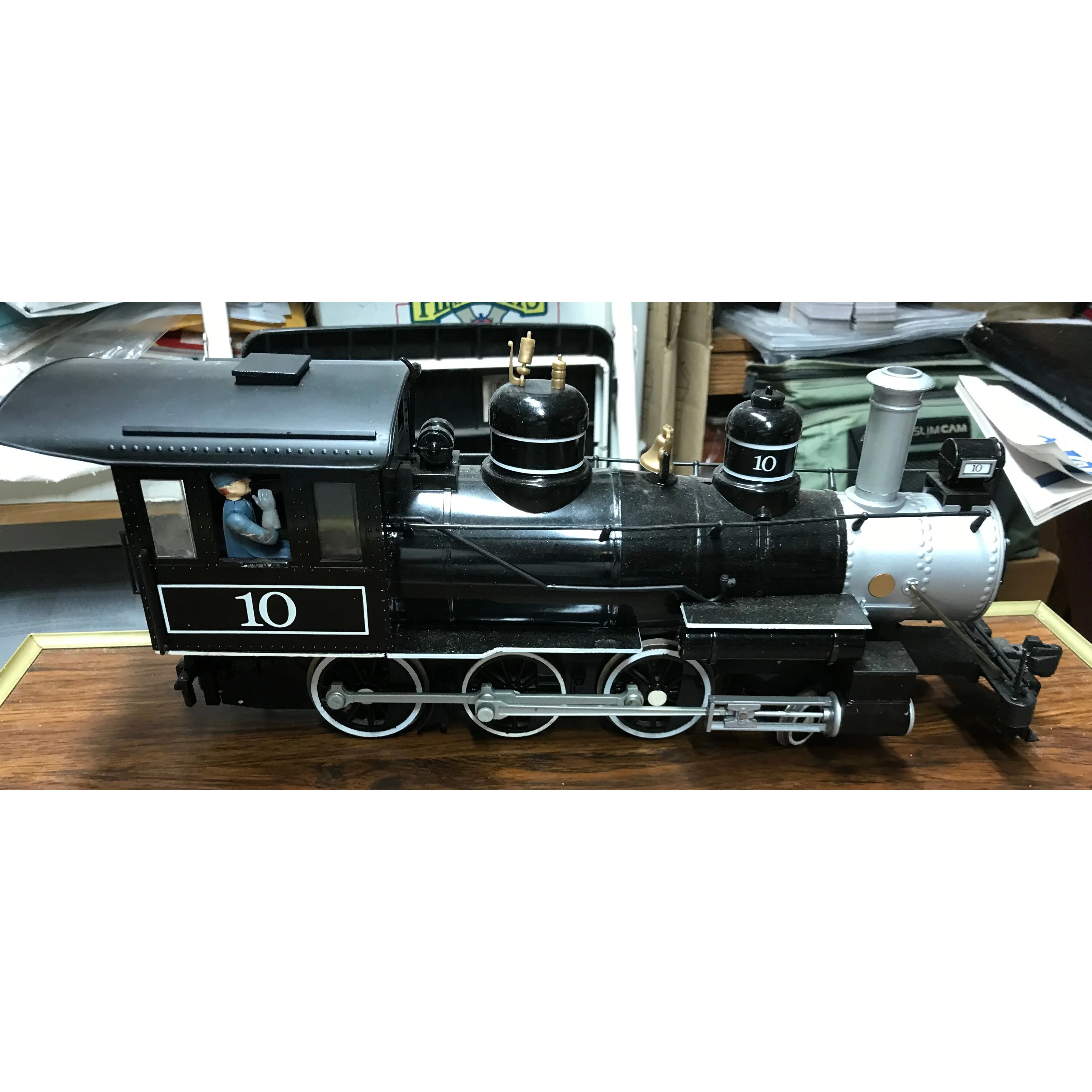 Bachmann 90095 G Northern Express White Pass 4-6-0 Steam Locomotive Set — photo 2