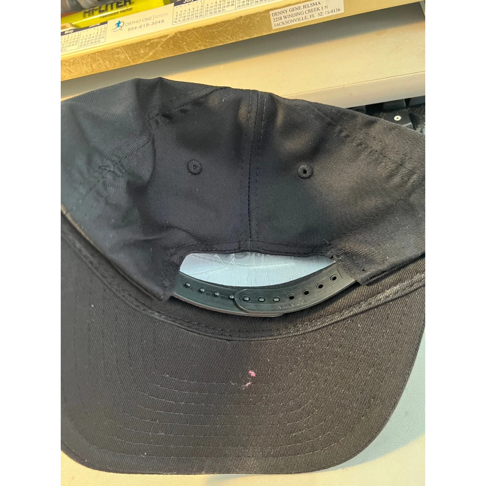 UNION PACIFIC BIG BOY SCRIPT Embroidered Black cap by JELSMA GRAPHICS �� photo 2