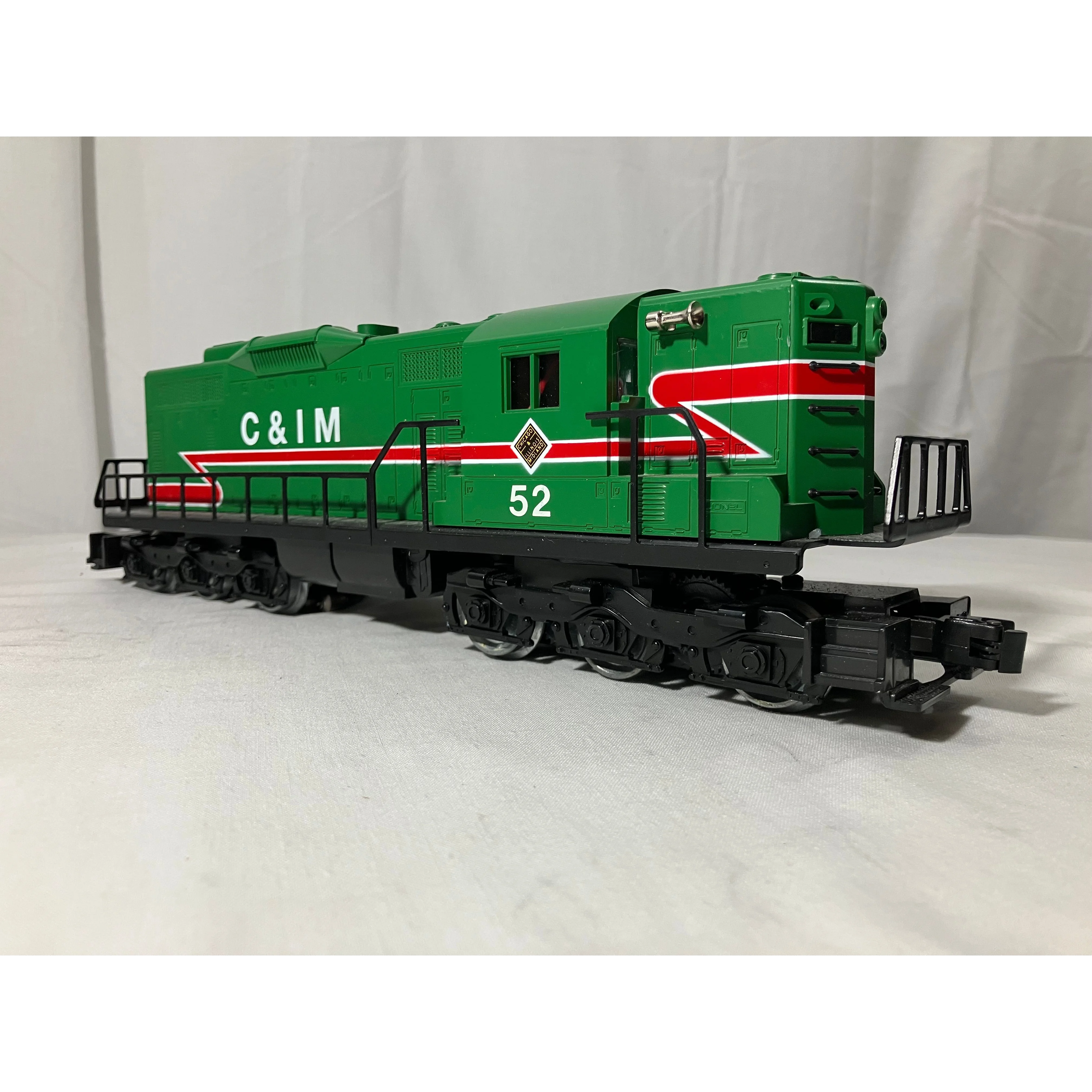 Lionel 6-18823 O scale 3 rail DD-9 Diesel Engine C&IIM