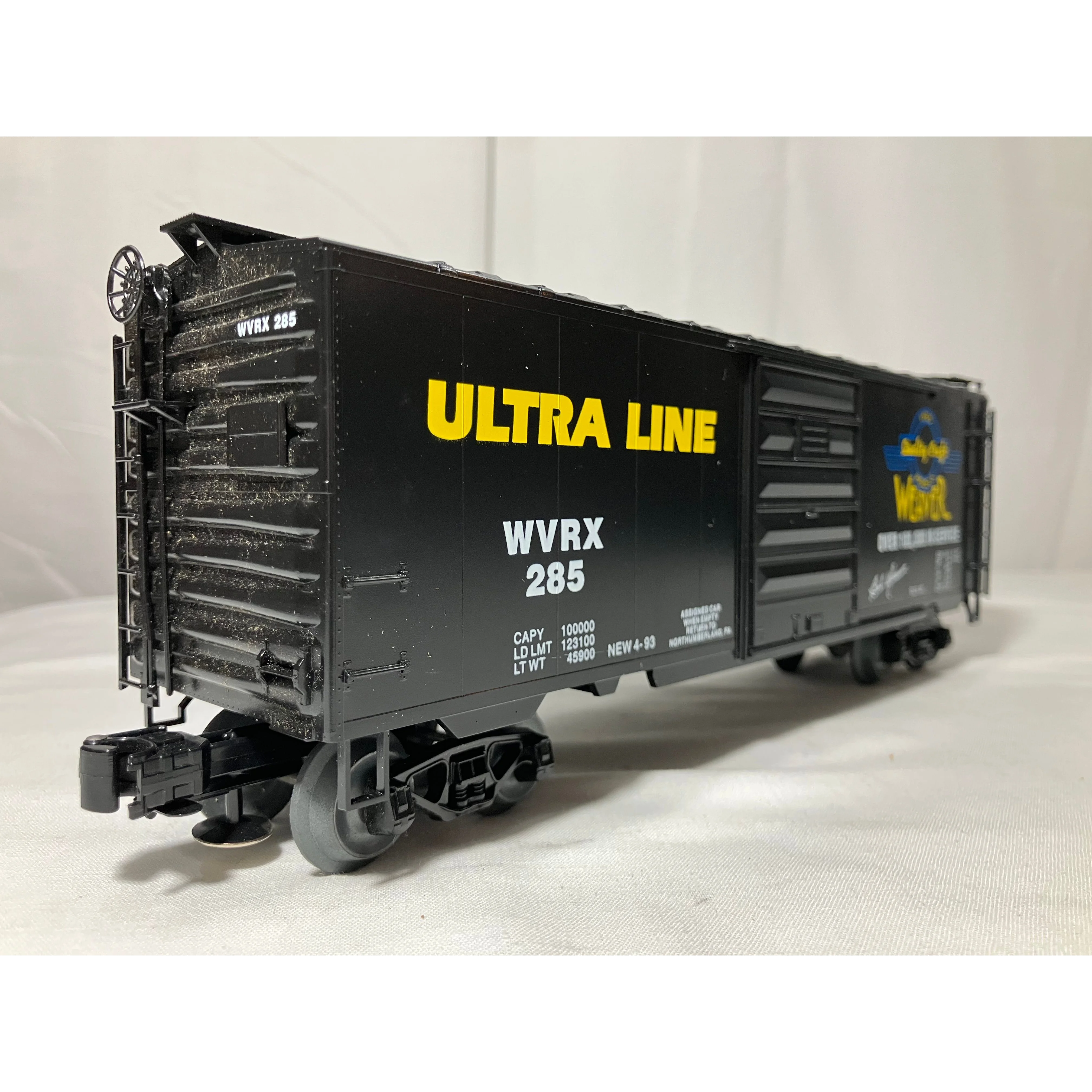 Weaver #3067 O Scale 3 rail boxcar — photo 2