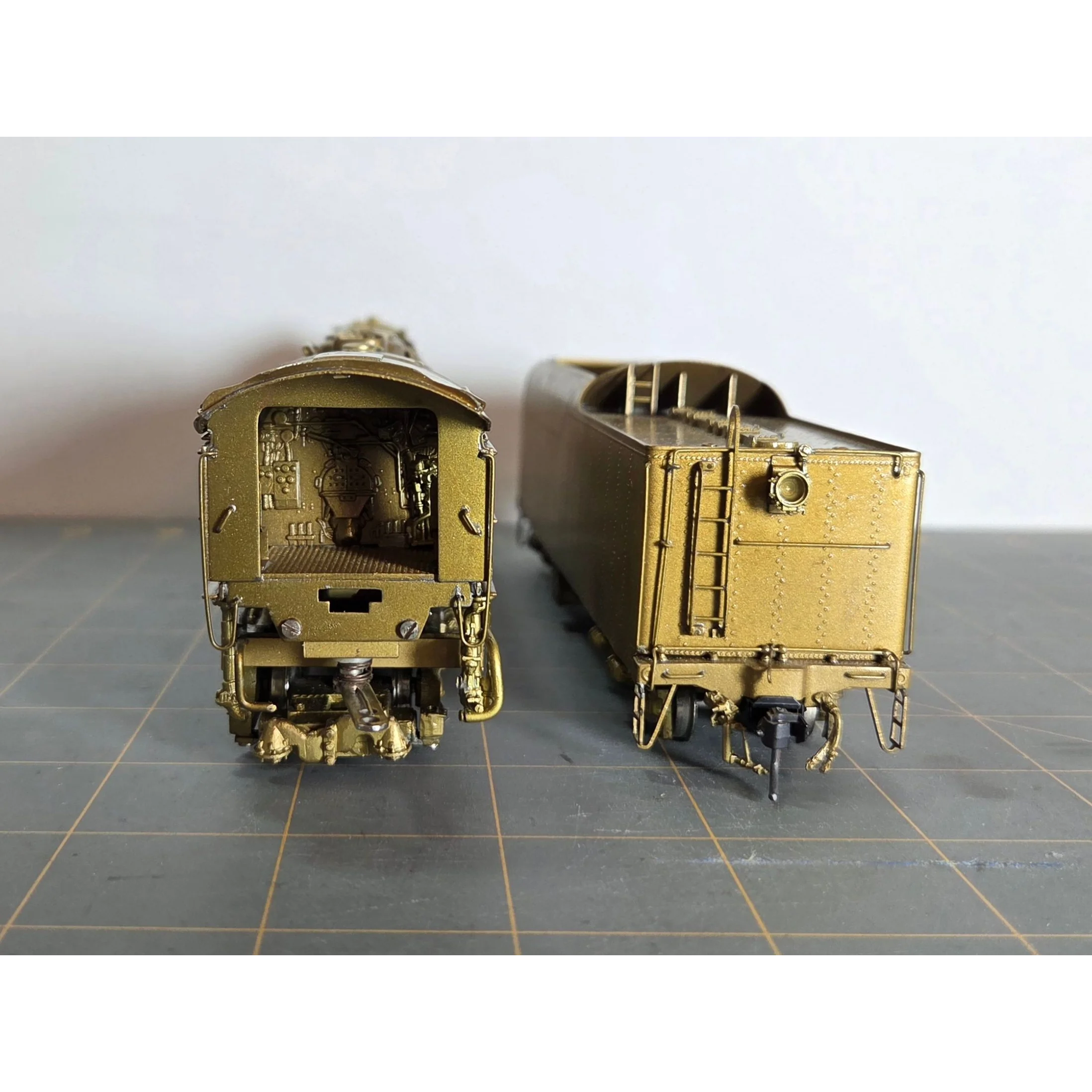 Chesapeake & Ohio 4-6-4 - L-2a Class "Poppet" - HO Brass Locomotive - NJ Custom Brass — photo 10