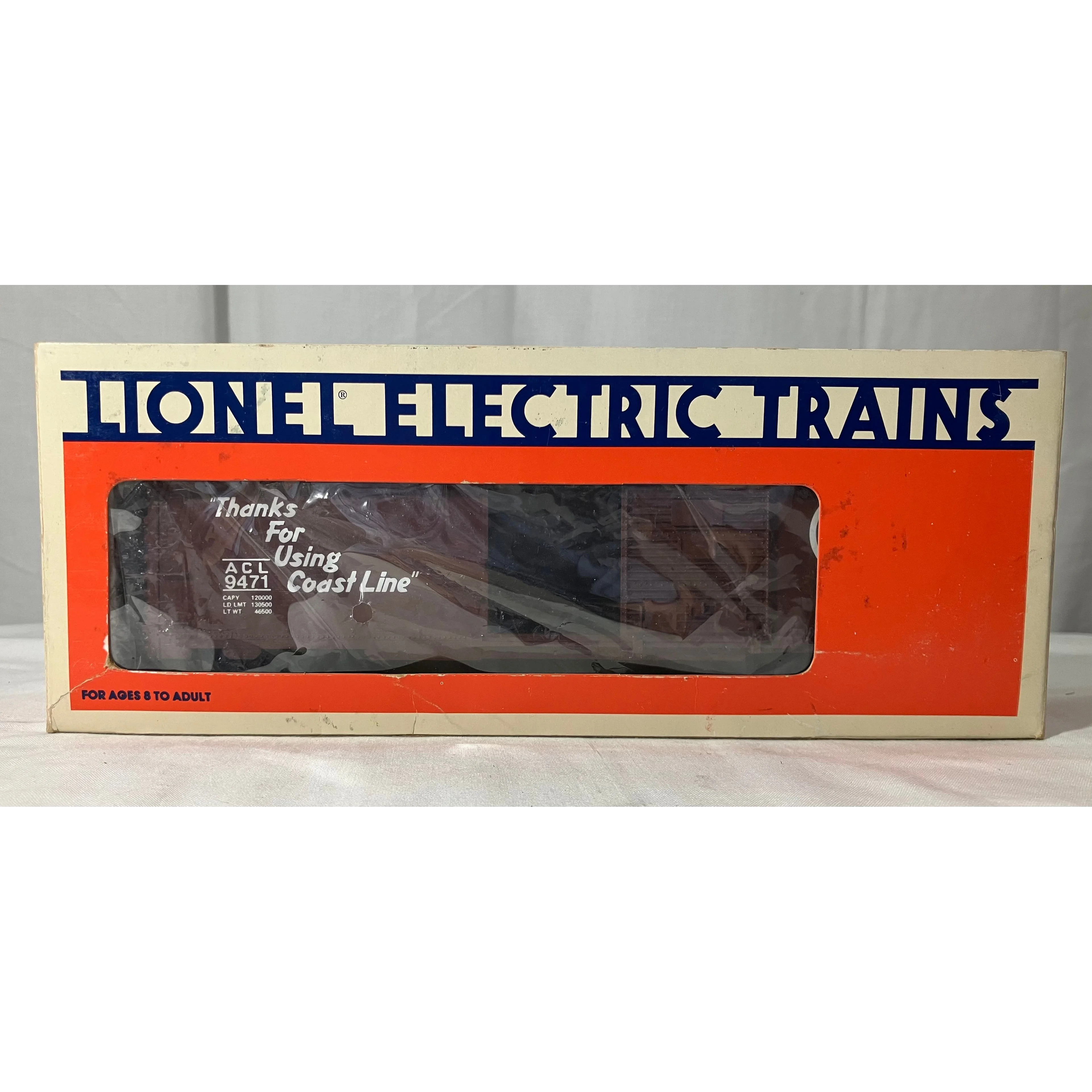 Lionel 6-9471 O scale 3 rail boxcar Atlantic Coast Line — photo 11