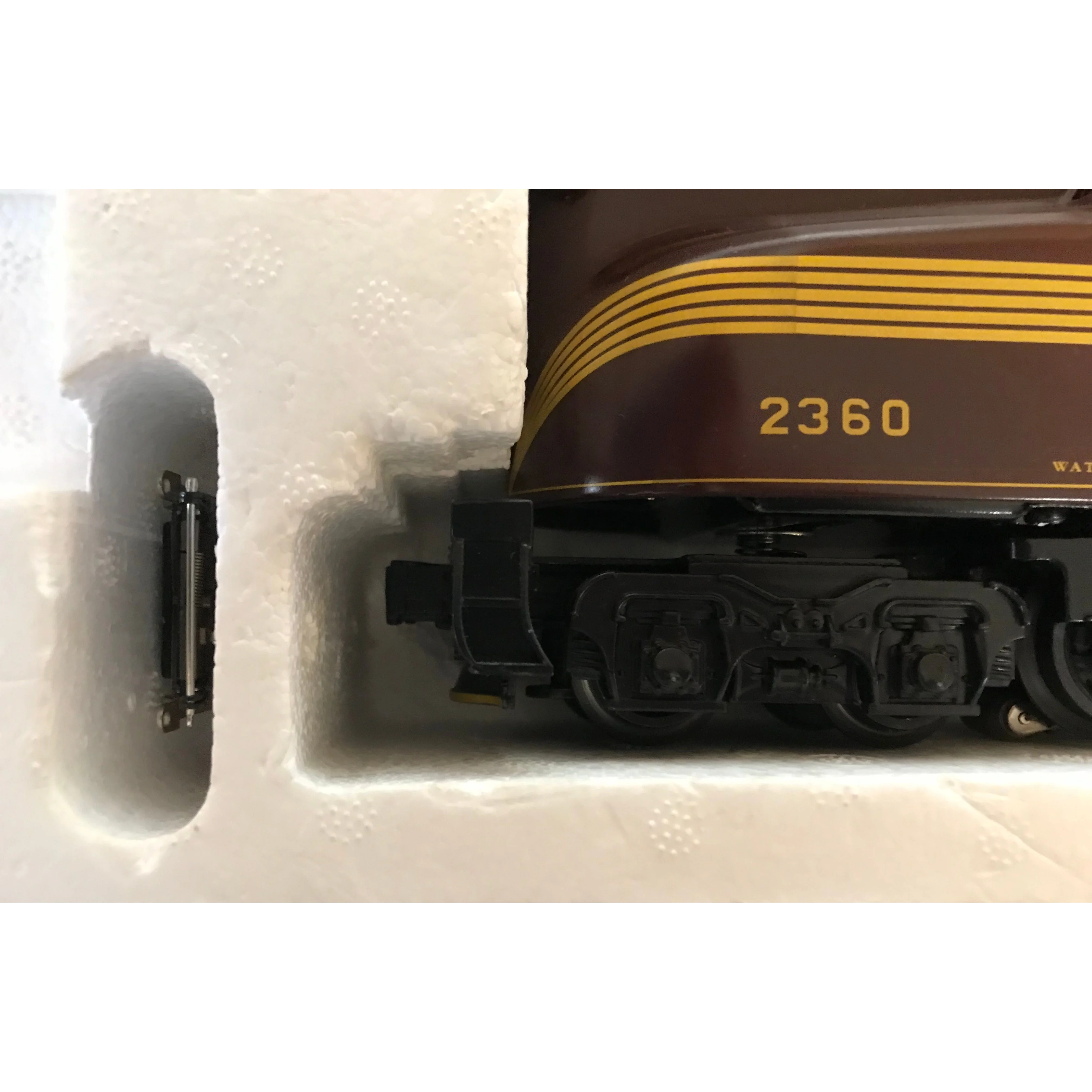 Williams 41799 O PRR Tuscan 5 stripe Semi-scale PennsylvaniaGG-1 electric  locomotive — photo 3