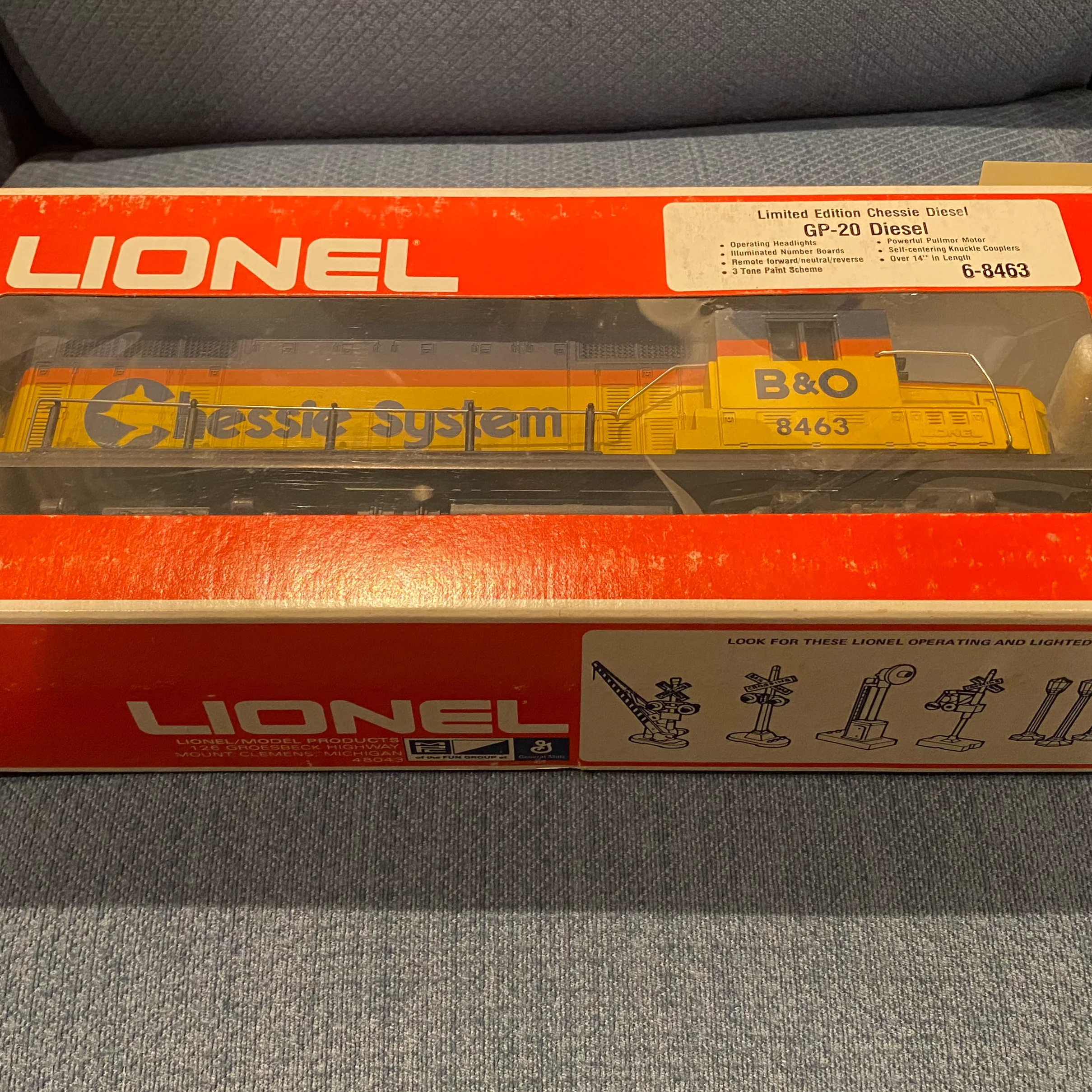Lionel GP-20 Chessie System — photo 6