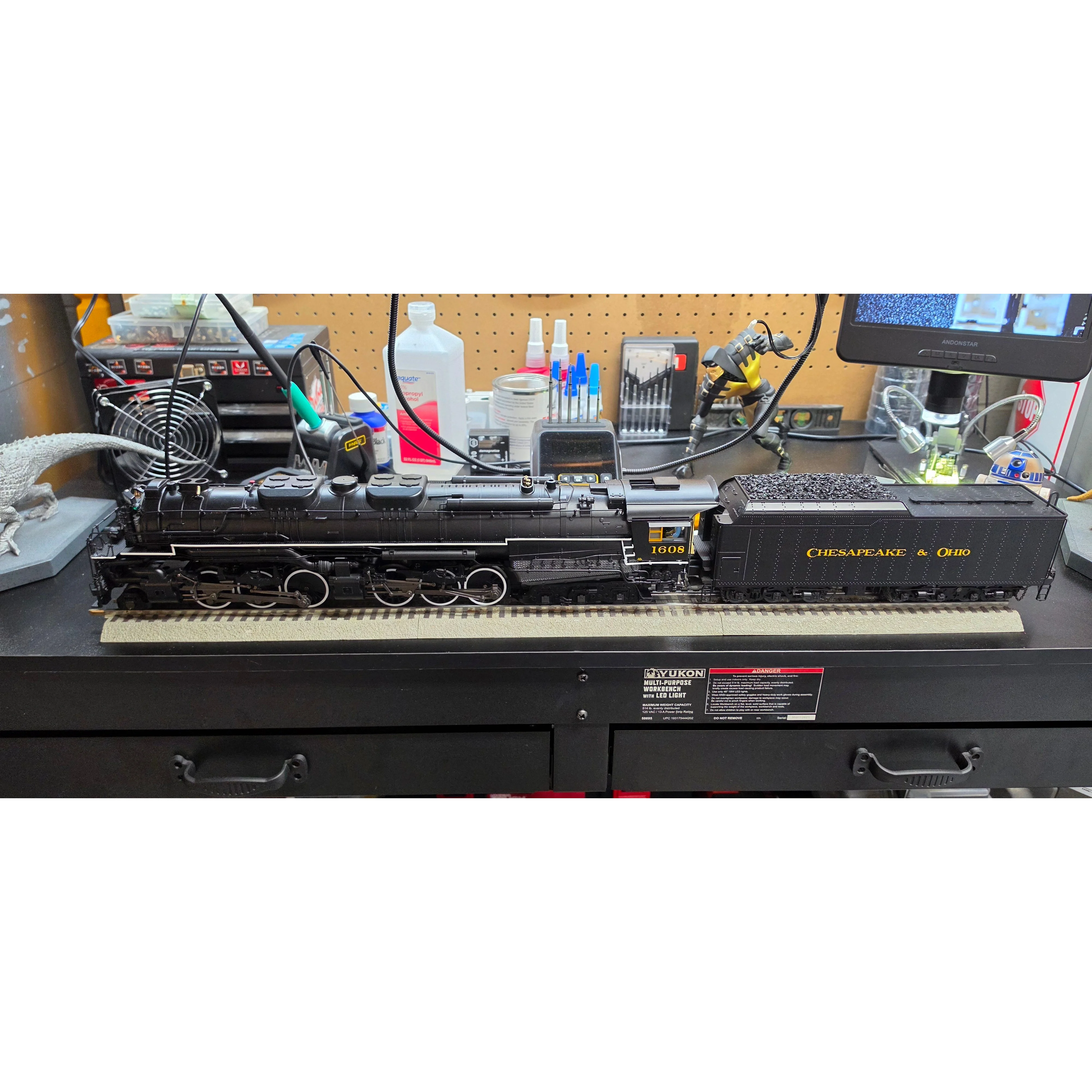 Lionel Legacy Allegheny