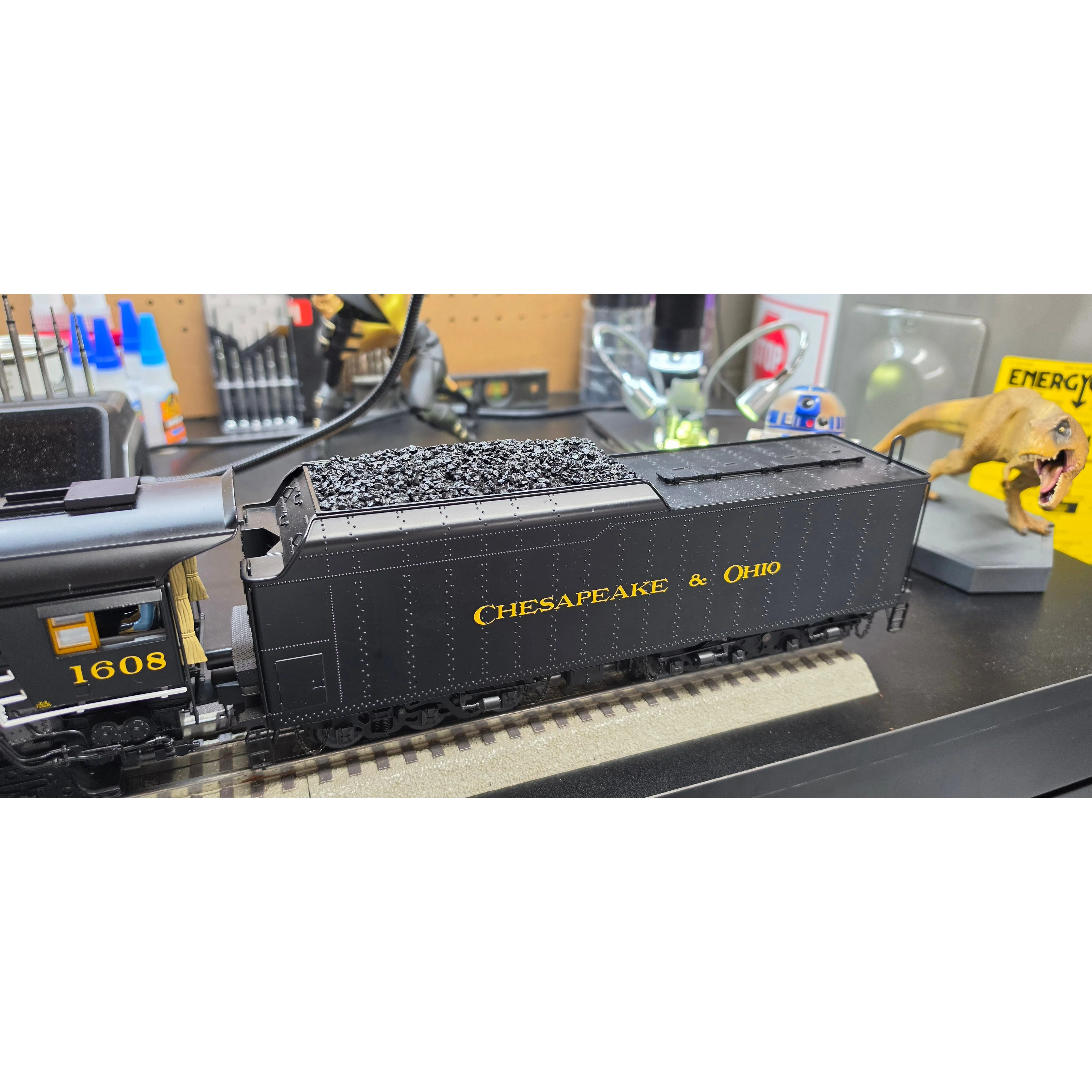 Lionel Legacy Allegheny — photo 7