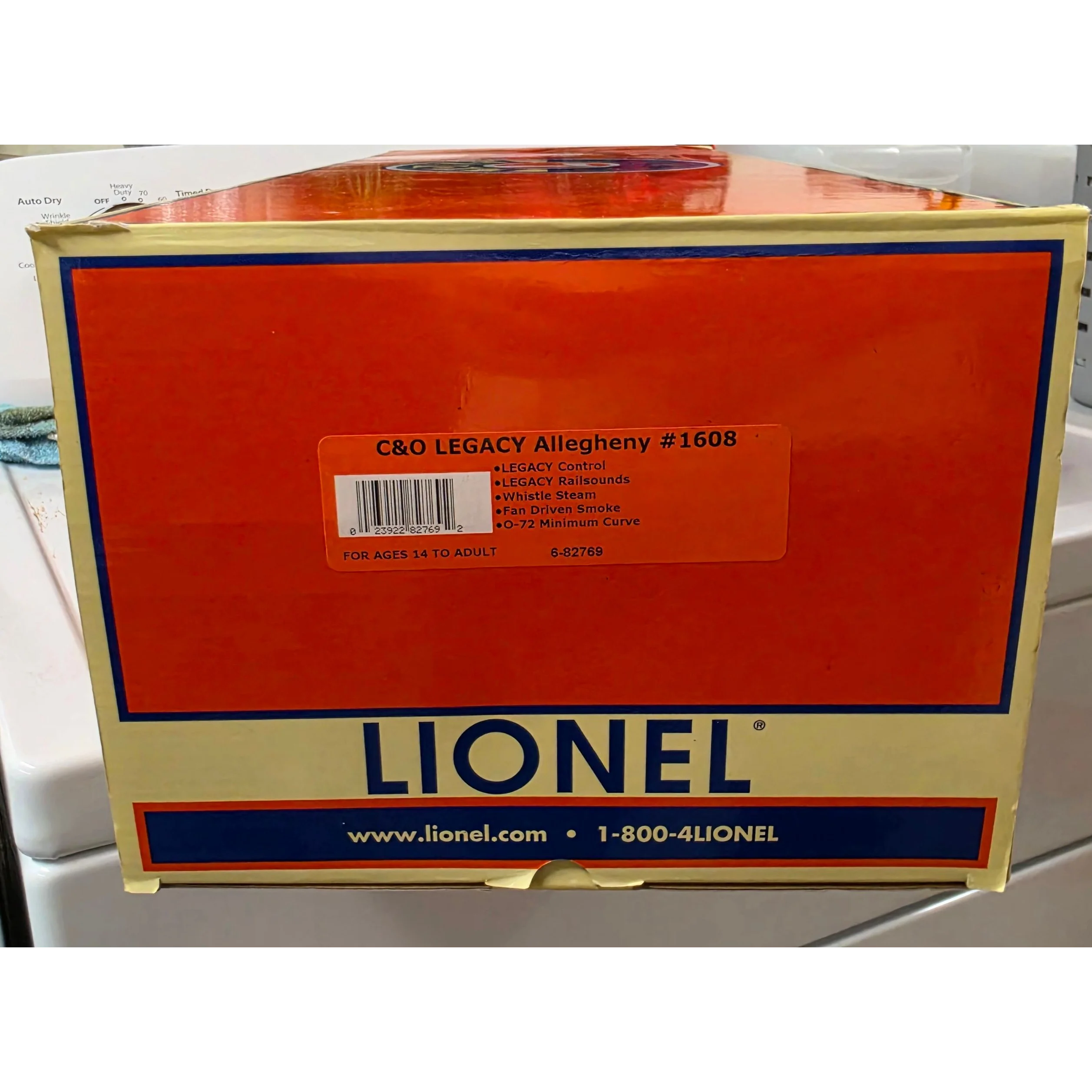 Lionel Legacy Allegheny — photo 8