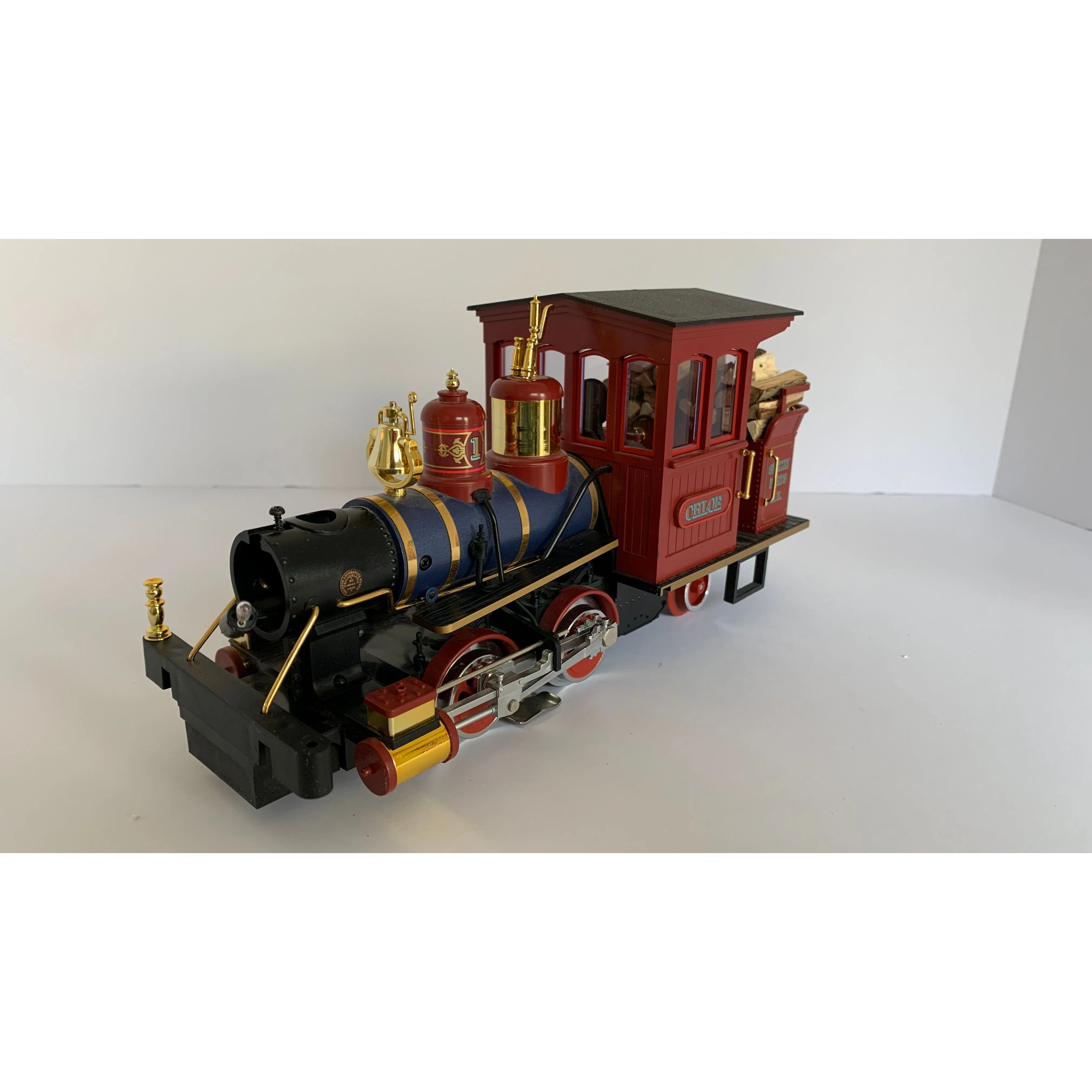 LGB G Gauge Chloe Locomotive (For Repair / Parts) — photo 3