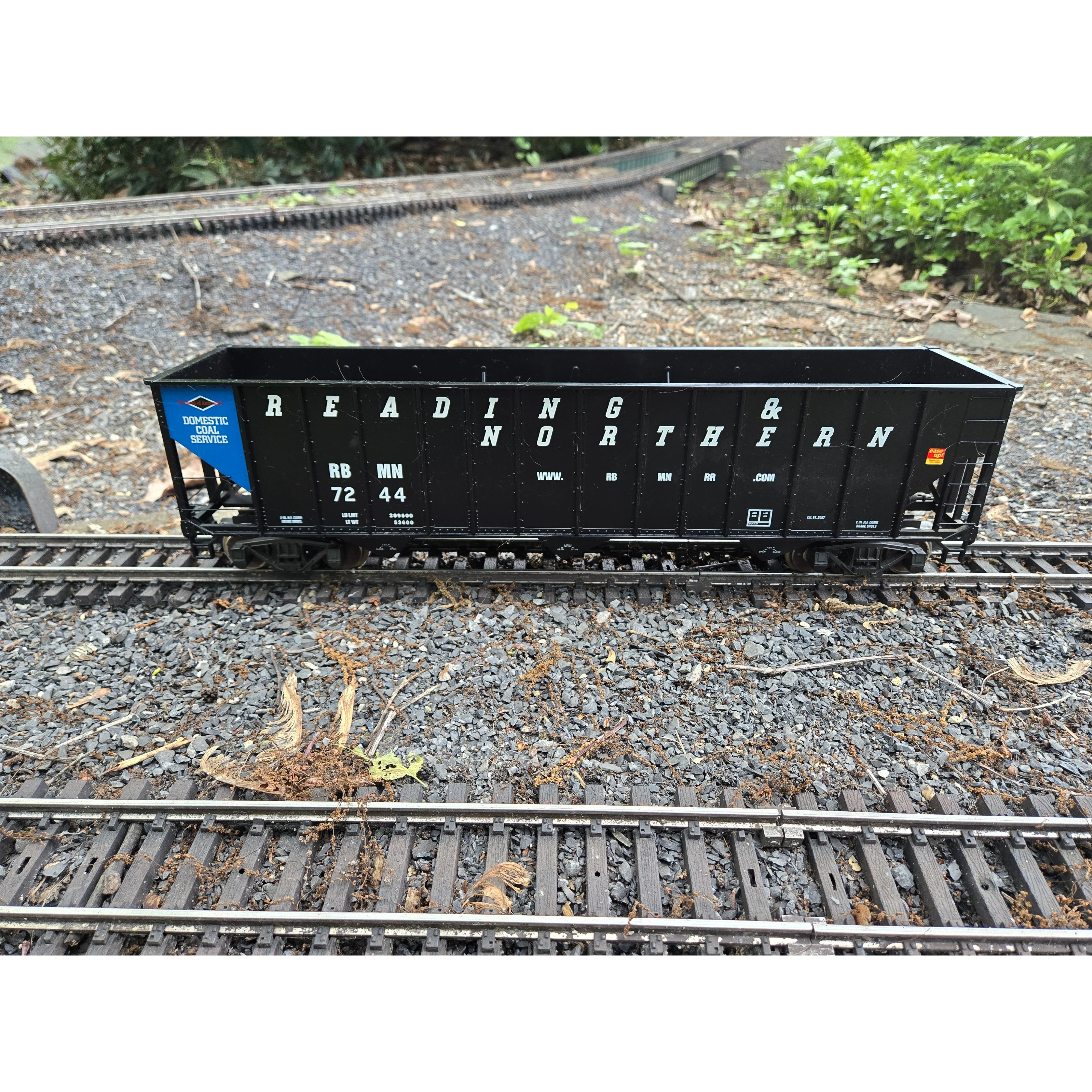 RBMN 100T Aristo Hopper G Scale ART-41490 Reading and Northern 7244 — photo 3