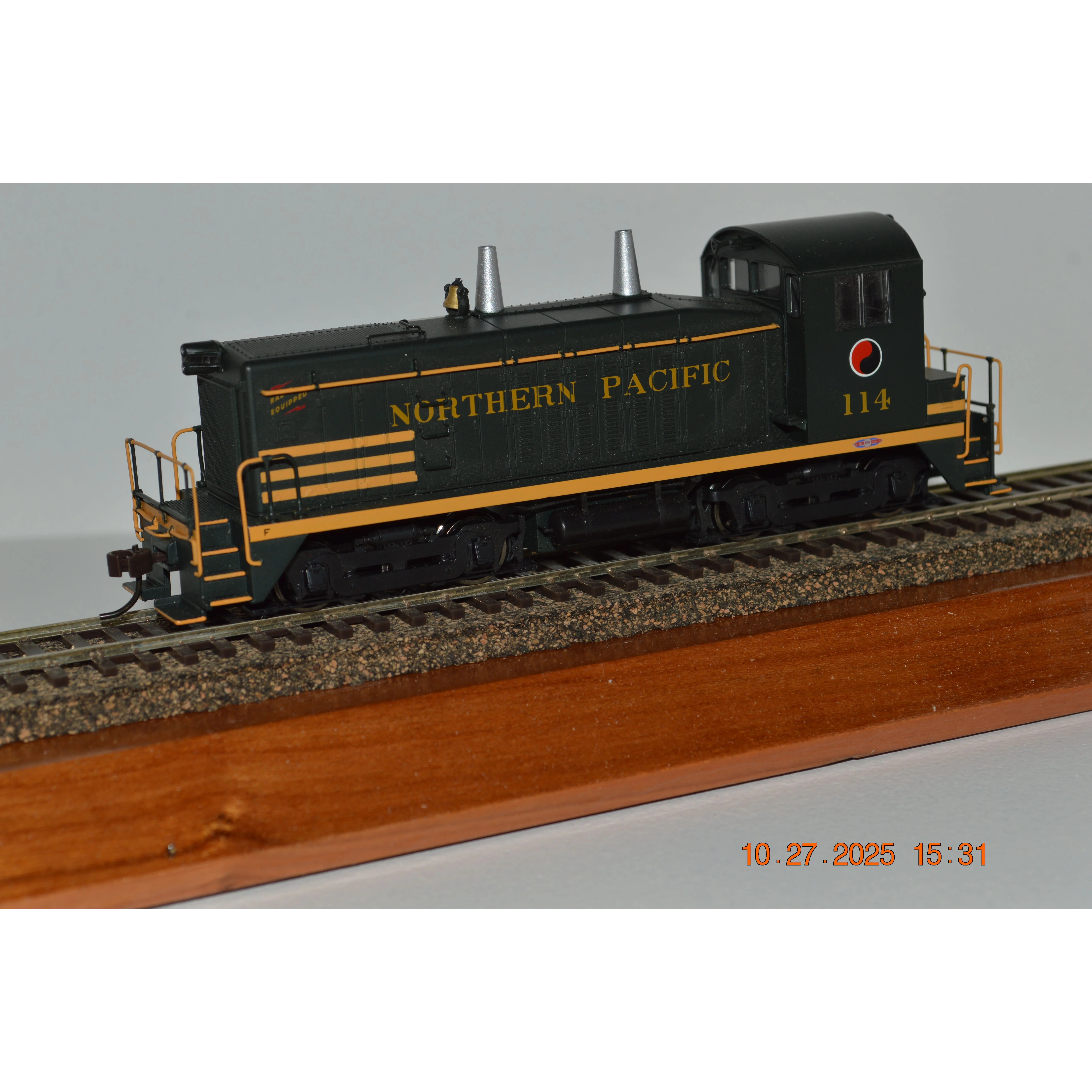 Northern Pacific Locomotives SW7 #114 — photo 3