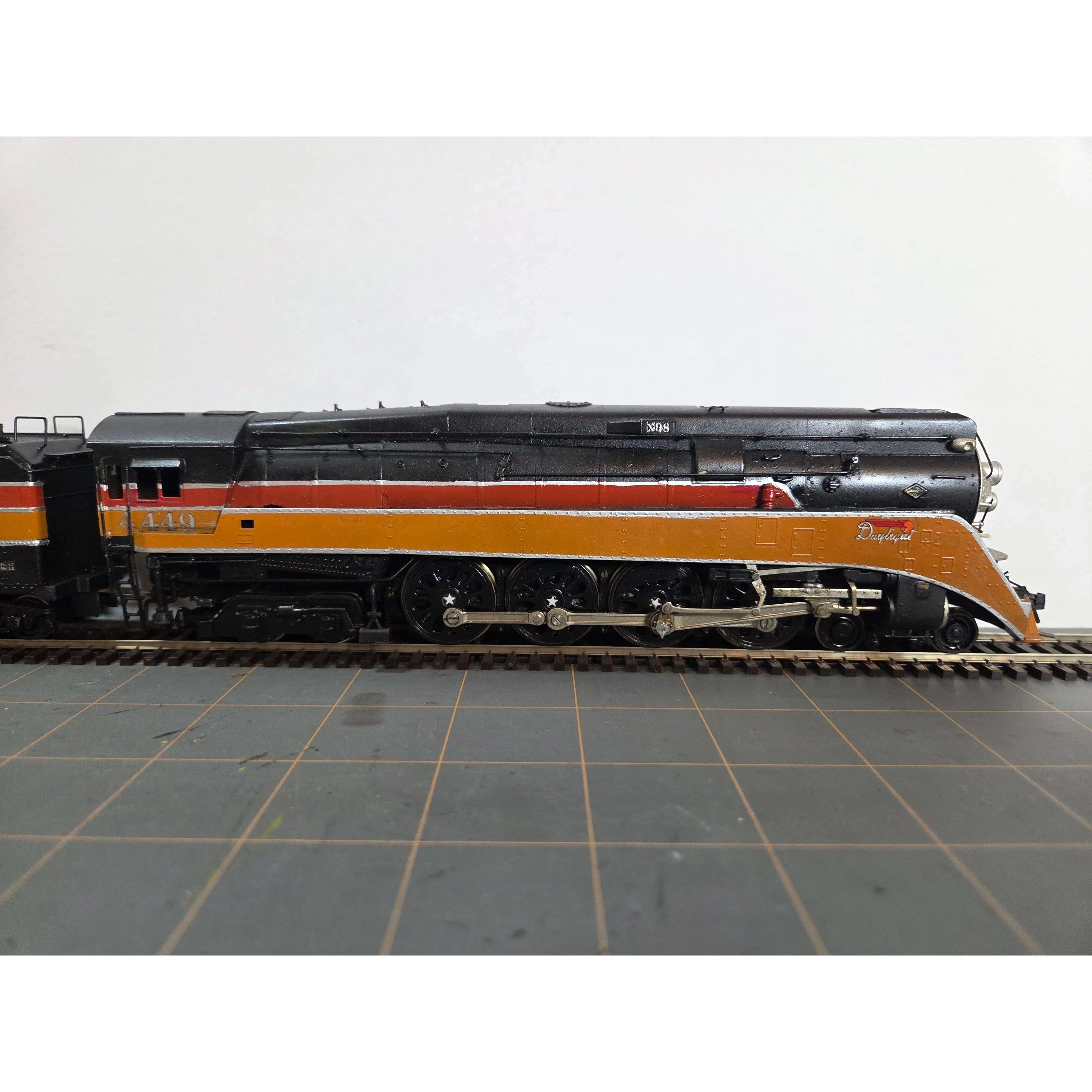 Southern Pacific 4-8-4 - GS-4 Class - HO Brass Locomotive - Balboa Models — photo 6