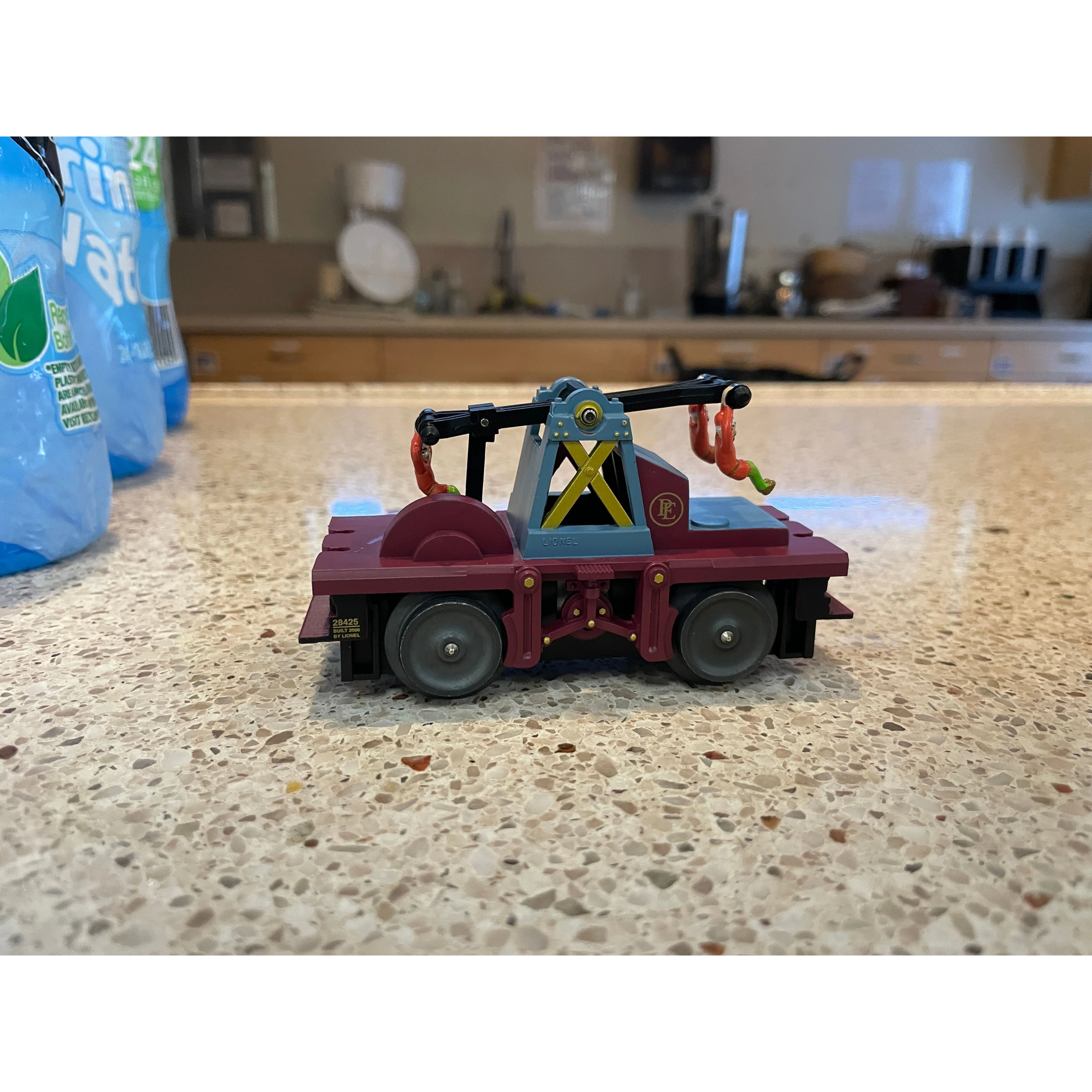 Lionel Polar Express Elf Handcar — photo 2