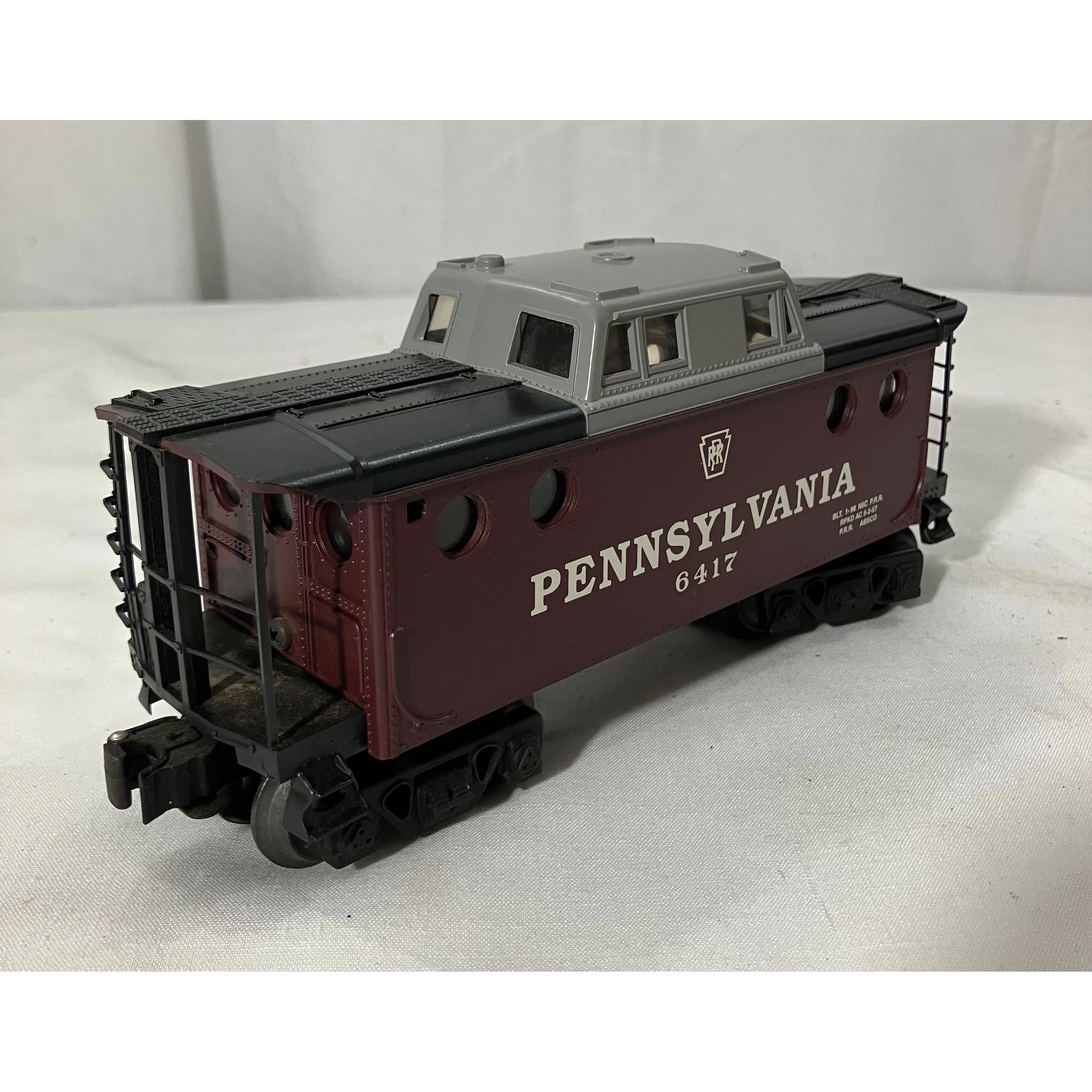 Lionel 6-19741 O scale 3 rail Pennsylvania NC5 caboose road # 6417 — photo 2