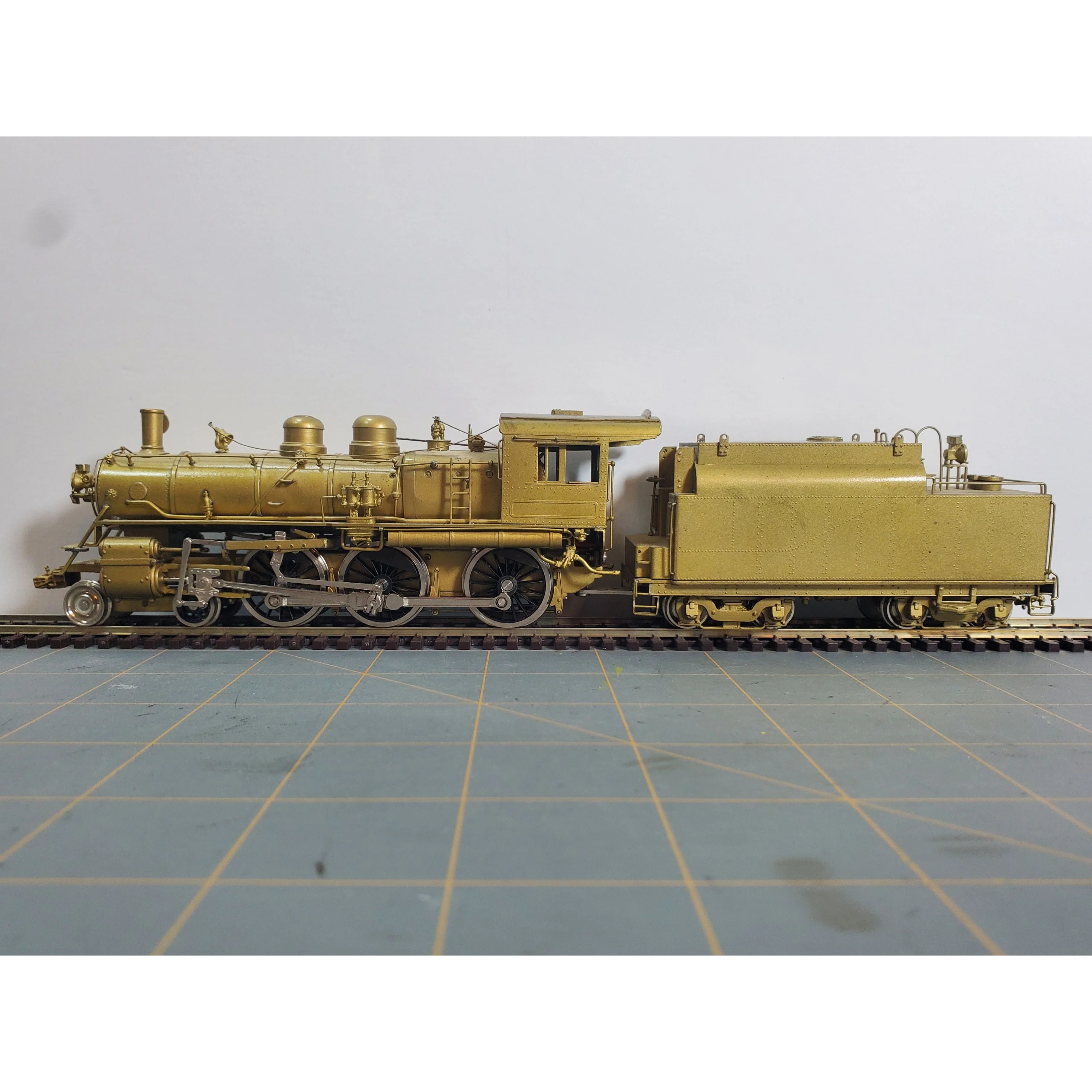 Great Northern 4-6-0 E-15 Class - HO Scale Brass Locomotive - Overland Models — photo 2