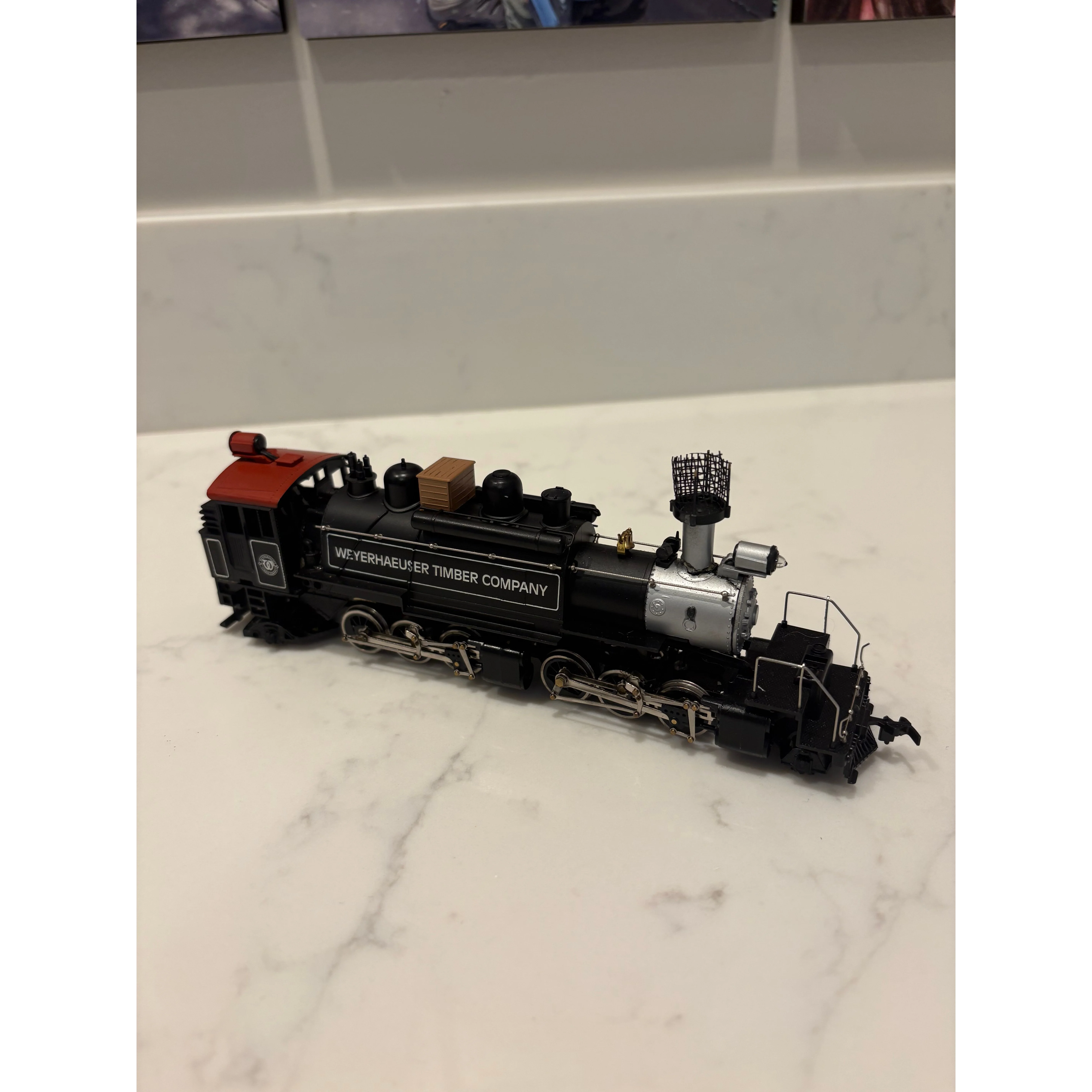 Mantua Weyerhauser Logging Co. Engine — photo 2