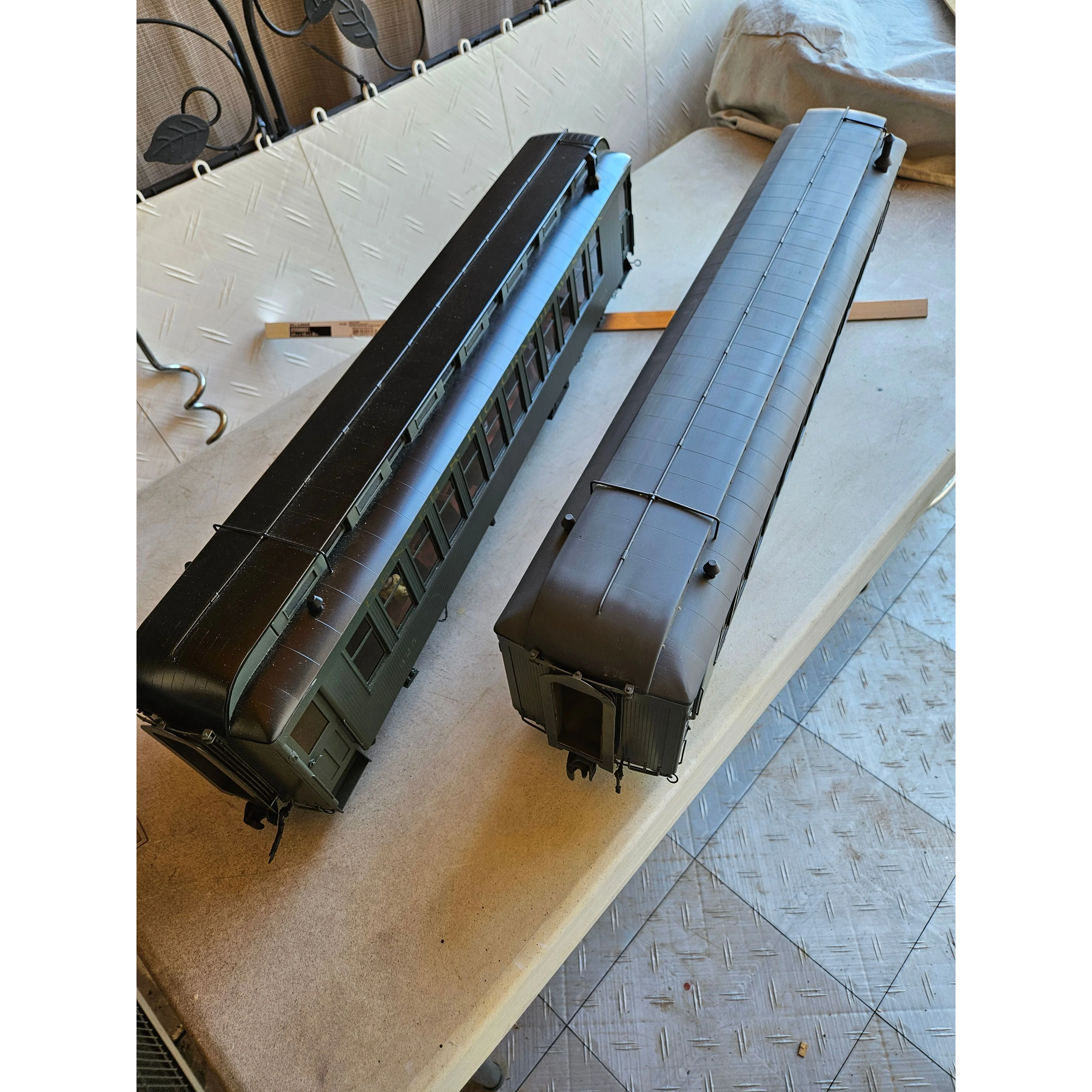 1:20 Fn3 full brass san Juan 5 car passenger set DRGW — photo 8