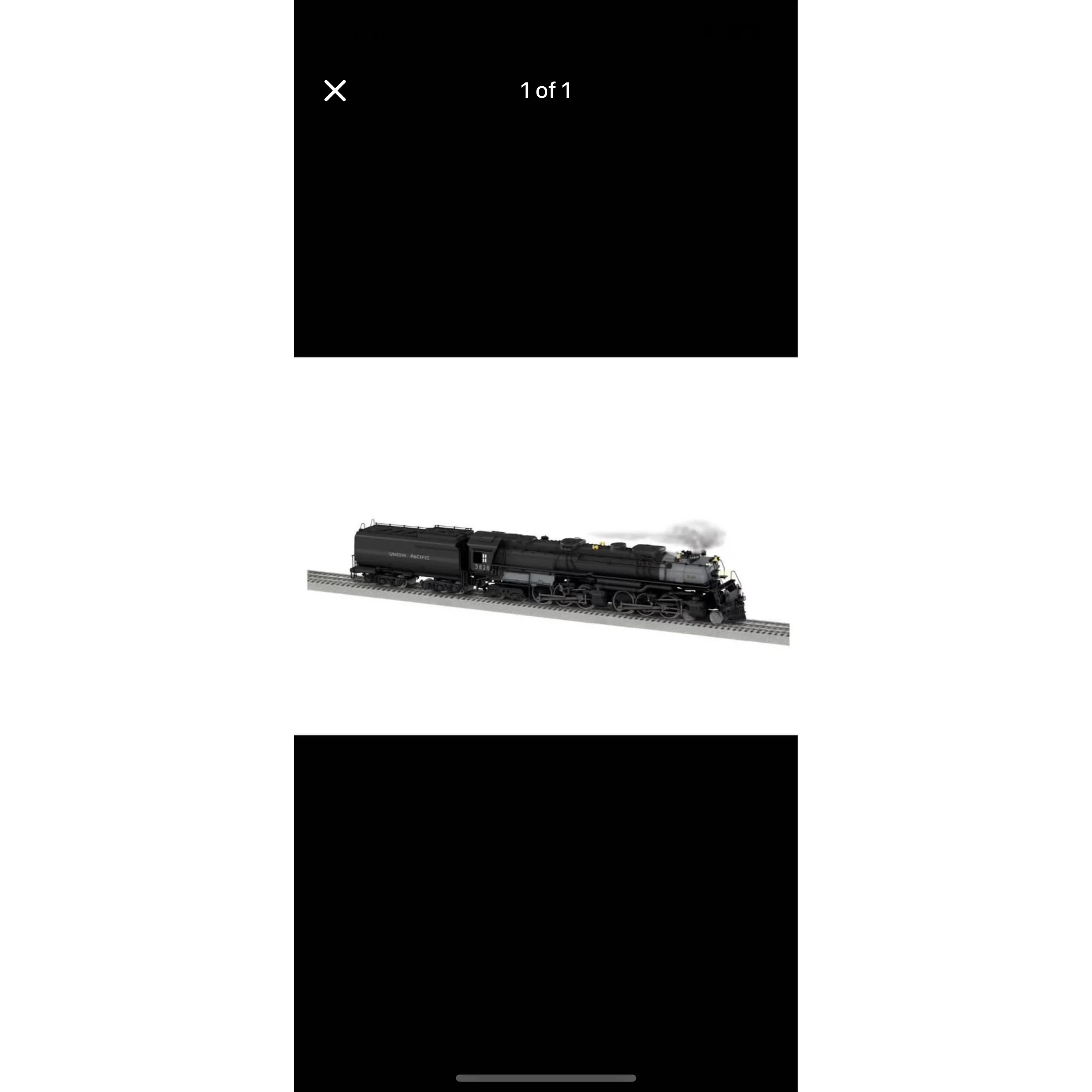 Lionel Union Pacific Legacy Brass Hybrid Challenger #3828 Locomotive (#2331232) — photo 2