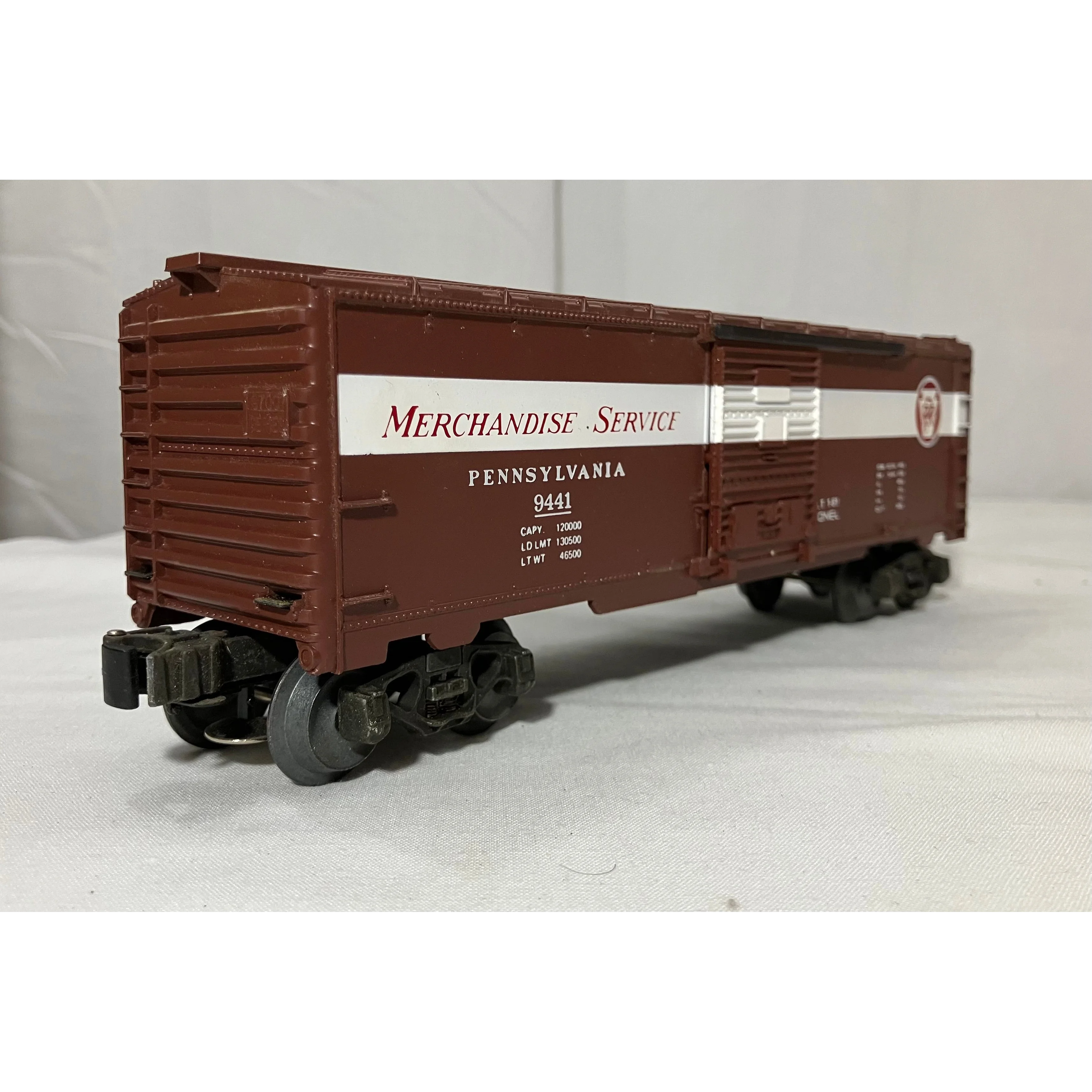 Lionel 6-9441 O scale 3 rail boxcar Pennsylvania Railroad — photo 2