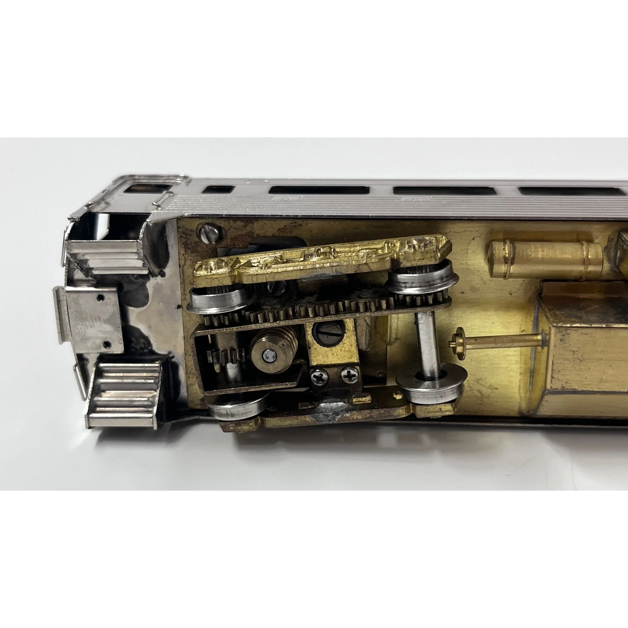 Kumata Budd RDC-1 Rail Diesel Car, HO Scale Brass Loco — photo 4