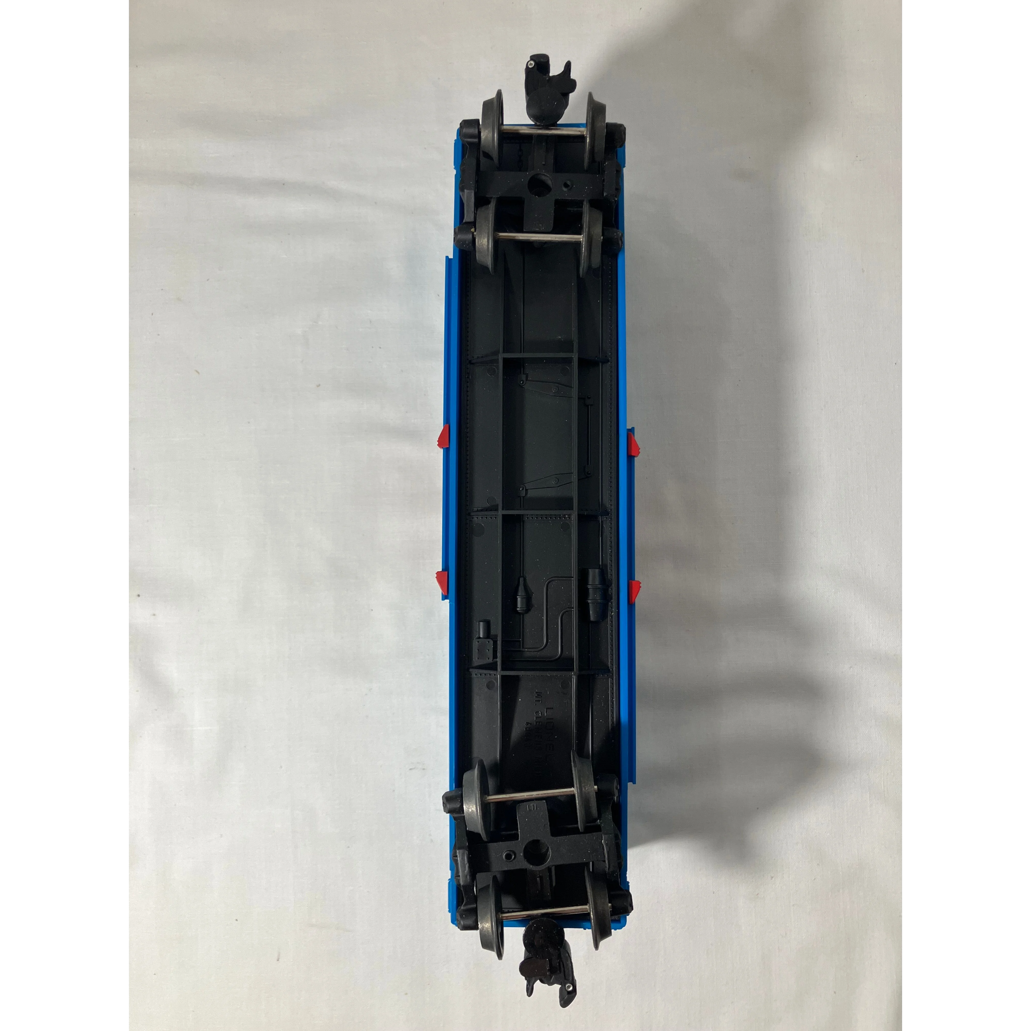 Lionel 6-19270 O scale 3 rail Hi-cube boxcar Donald’s 60th Birthday — photo 7
