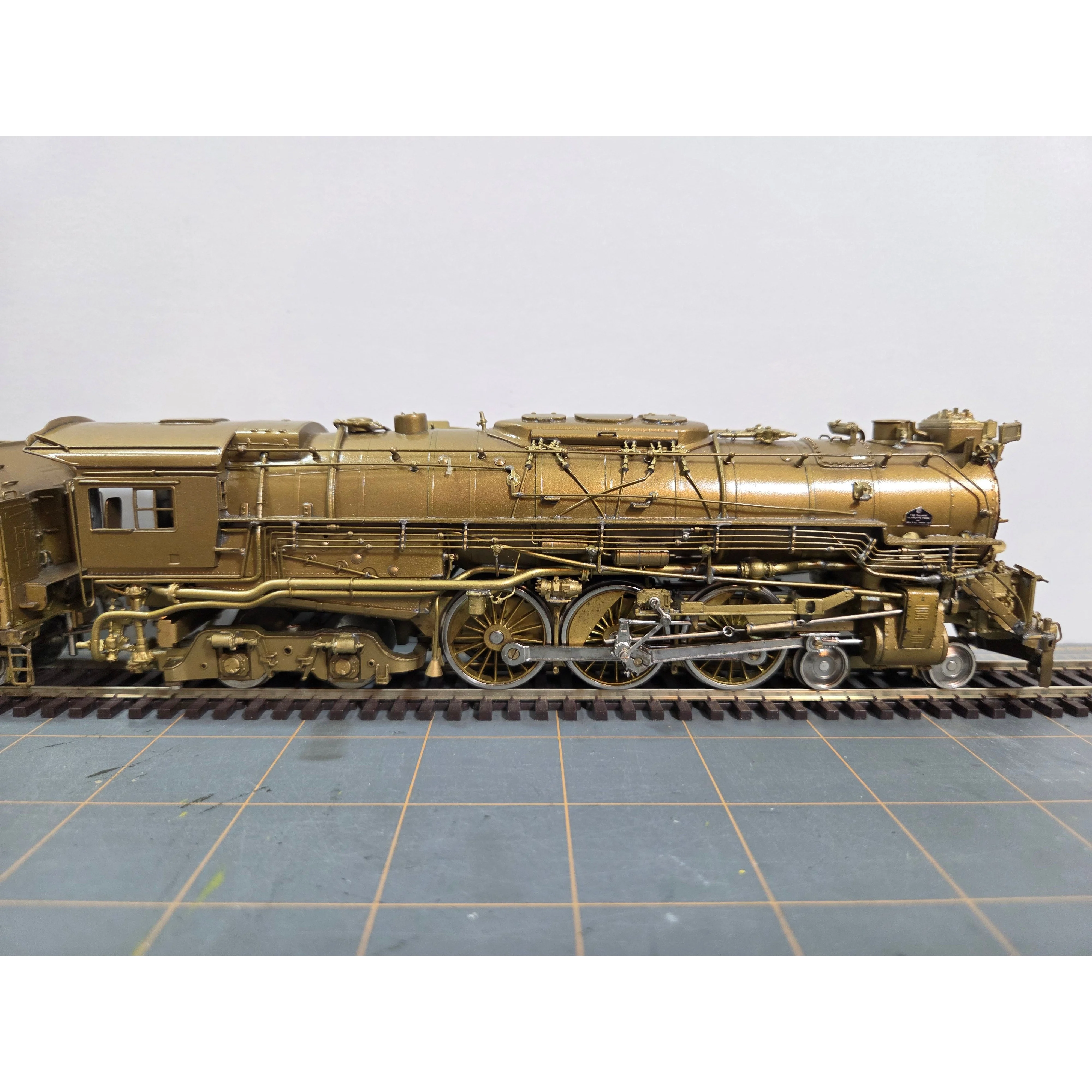 Chesapeake & Ohio 4-6-4 - L-2a Class "Poppet" - HO Brass Locomotive - NJ Custom Brass — photo 6