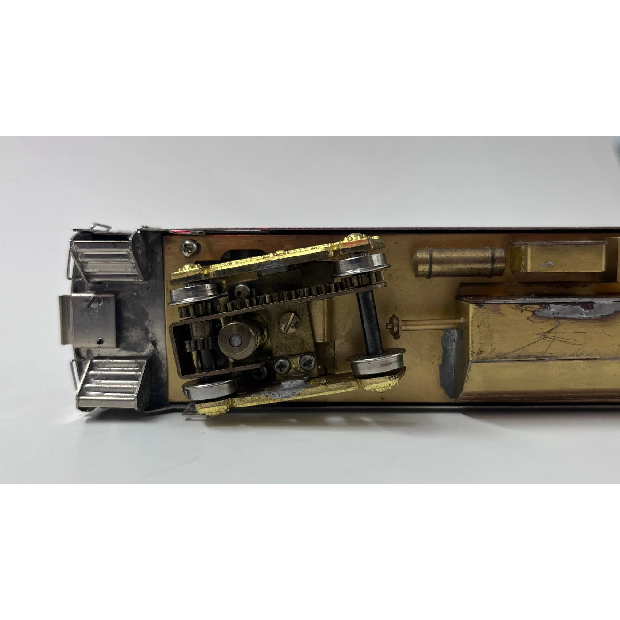 Kumata Budd RDC-2 Rail Diesel Car, HO Scale Brass Loco — photo 6