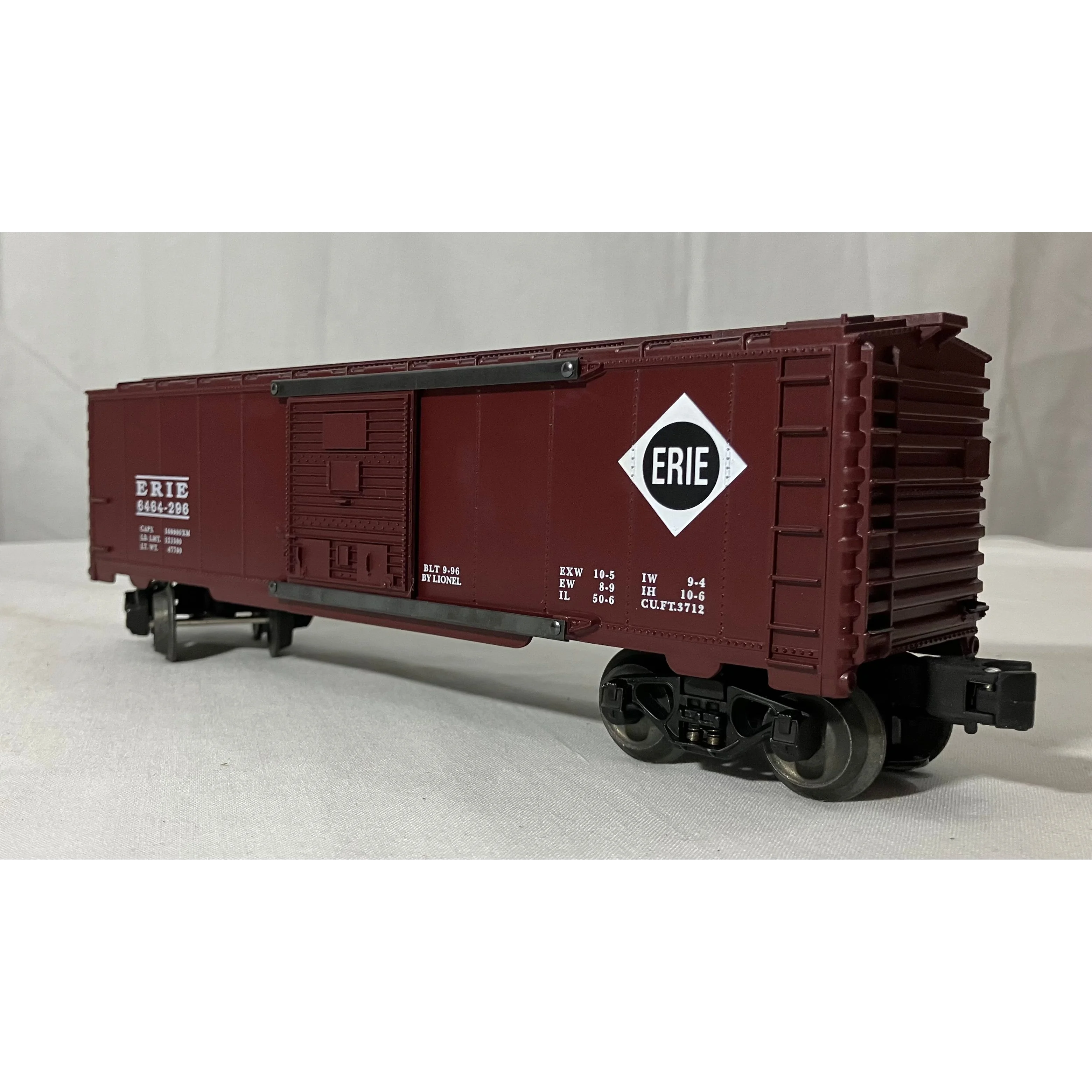 Lionel 6-19283 O scale 3 rail 6464 boxcar Erie
