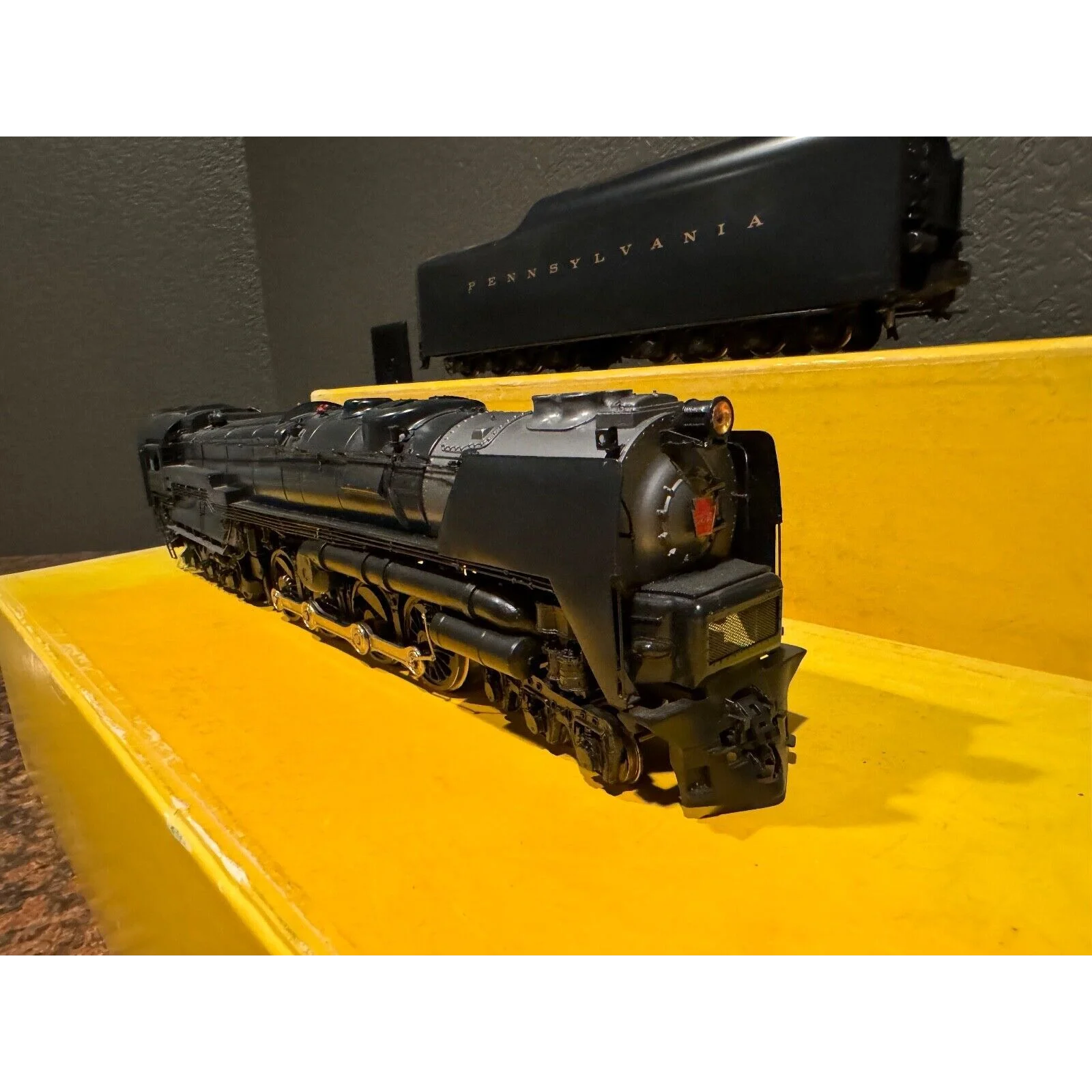 Sunset Models O Scale 2 Rail Brass Pennsylvania S-2 6-8-6 Turbine RARE SAMHONGSA — photo 4