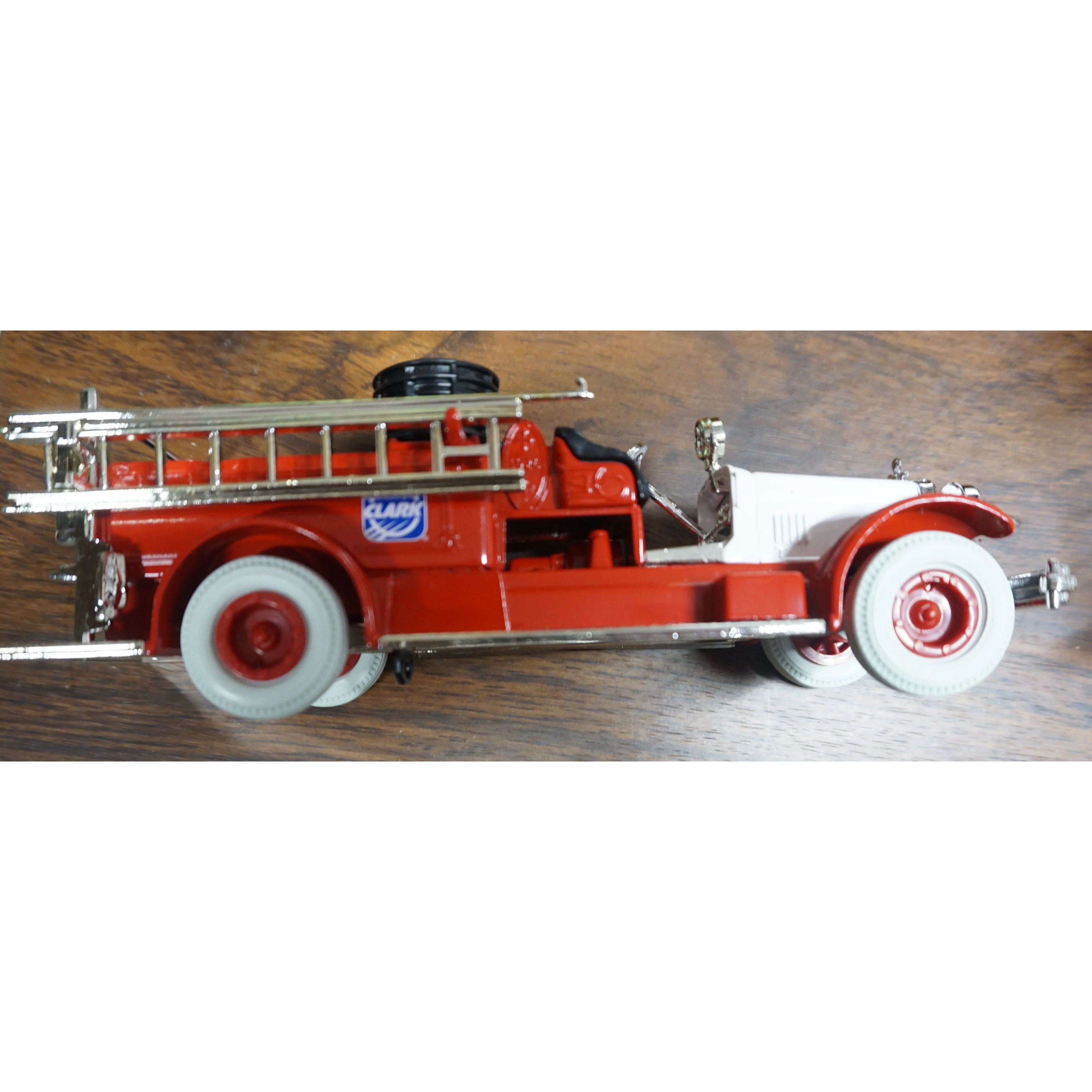 Clark Authentic Replica Die Cast Metal 1926 Seagrave Fire Truck