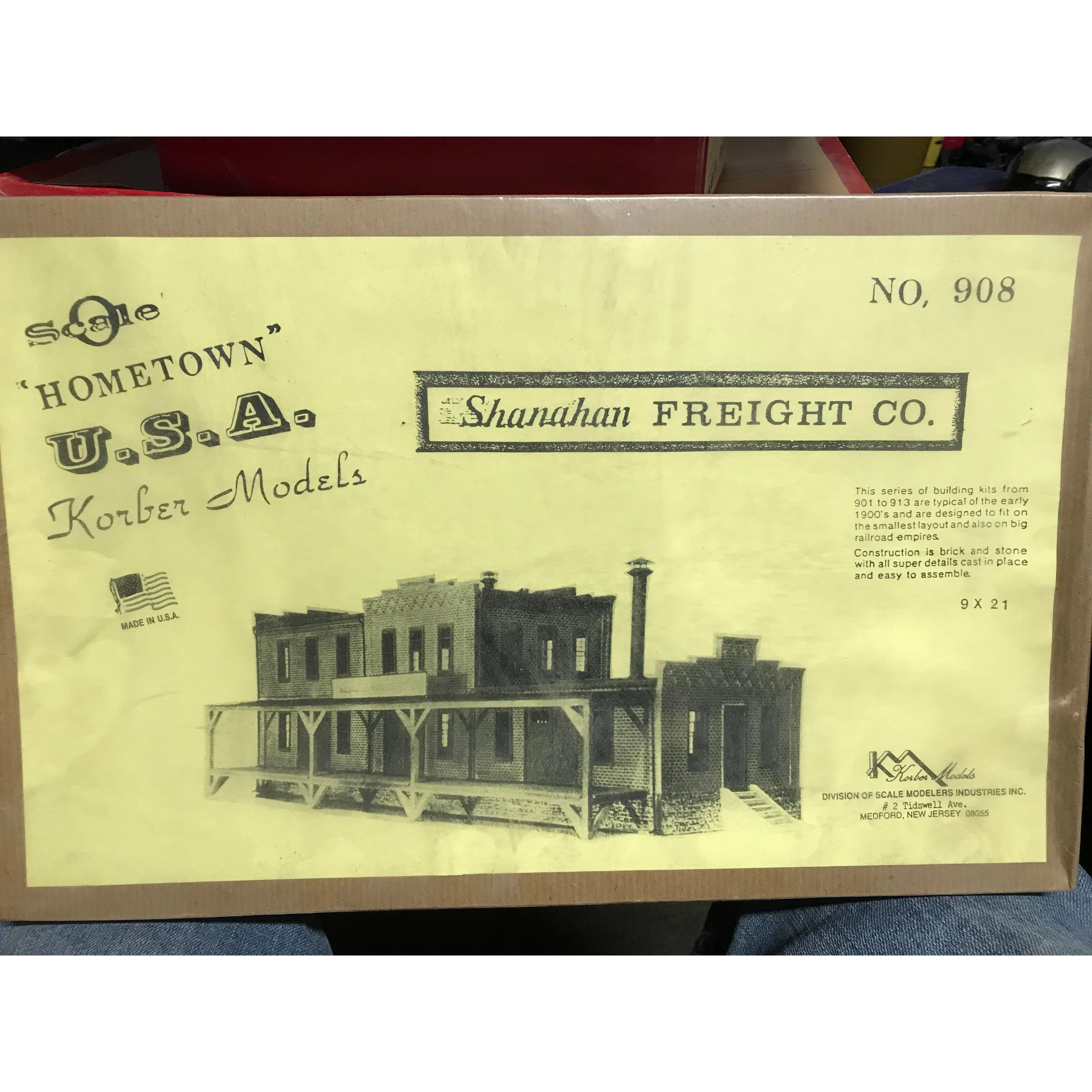 O Gauge Korber Models Hometown U.S.A. Shanahan Freight Co. No. 908 - Image 1