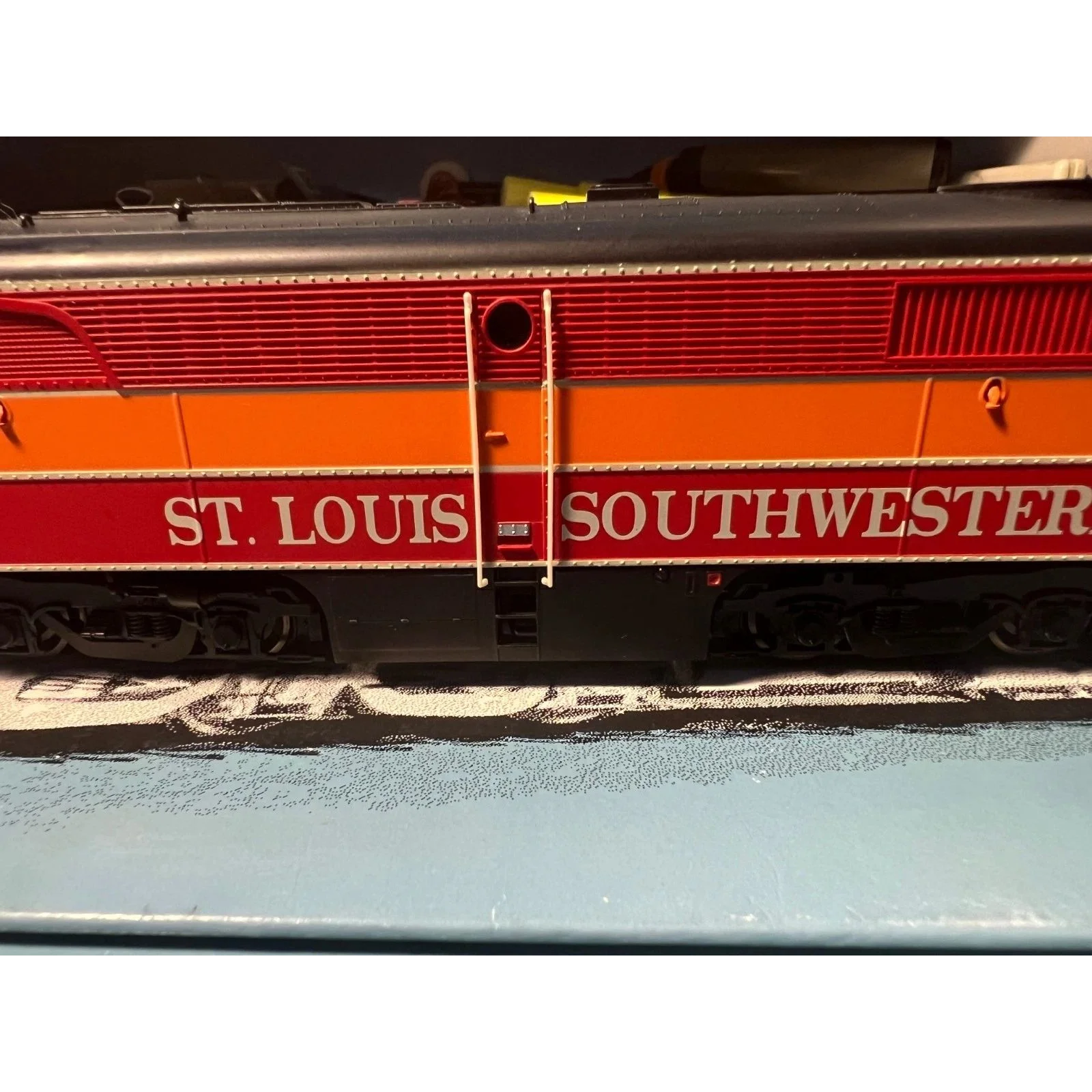 COTTON BELT SSW PA-A ENGINE # 301 by PHOTO 2000 DC — photo 3