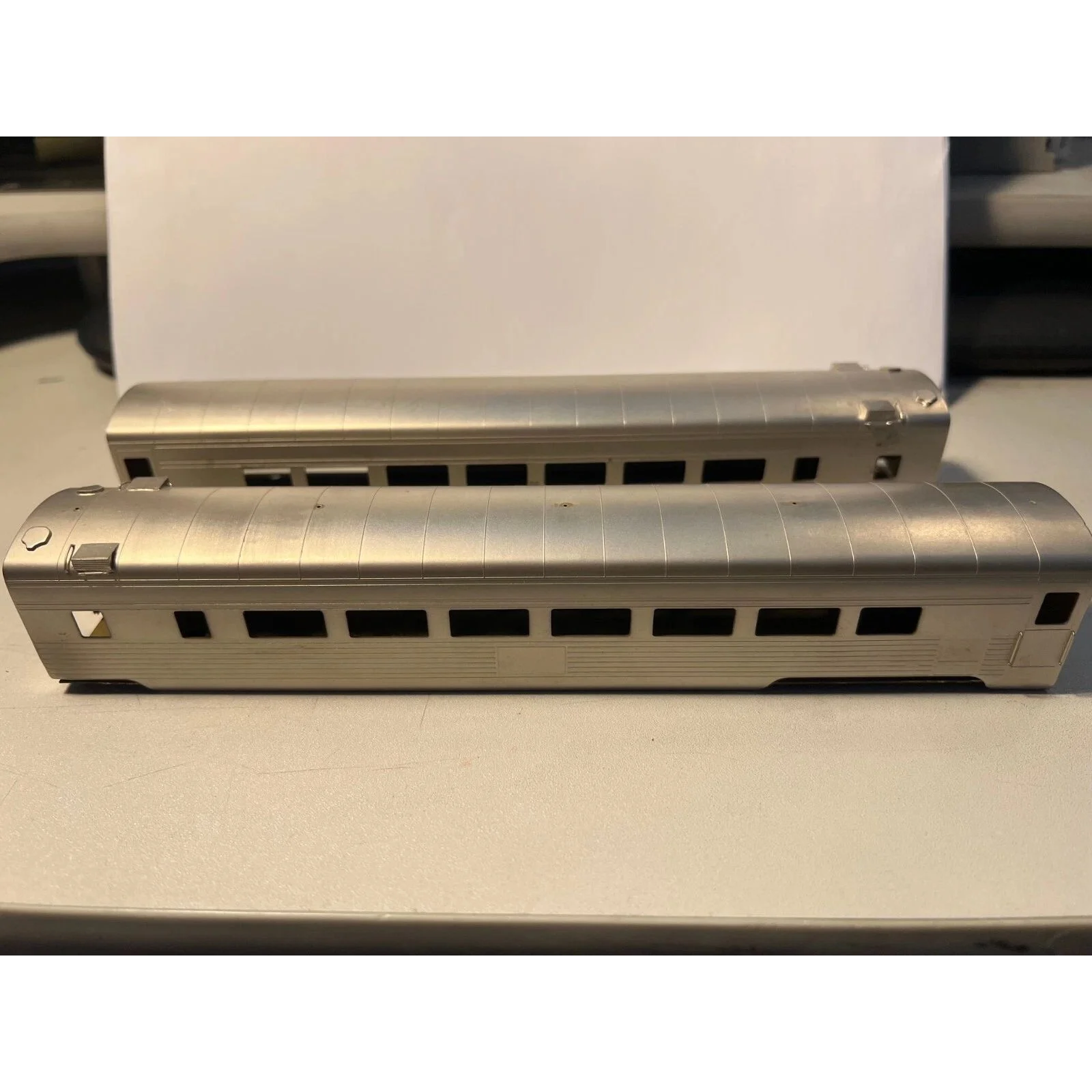 HO Brass - SOUTHERN PACIFIC ARTICULATED COACH'S F/Plated by S. SOHO of JAPAN