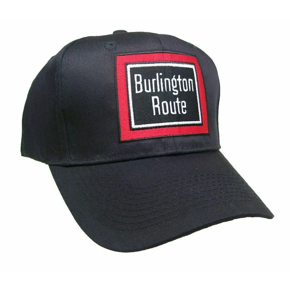 Railroad Embroidered Caps — photo 3